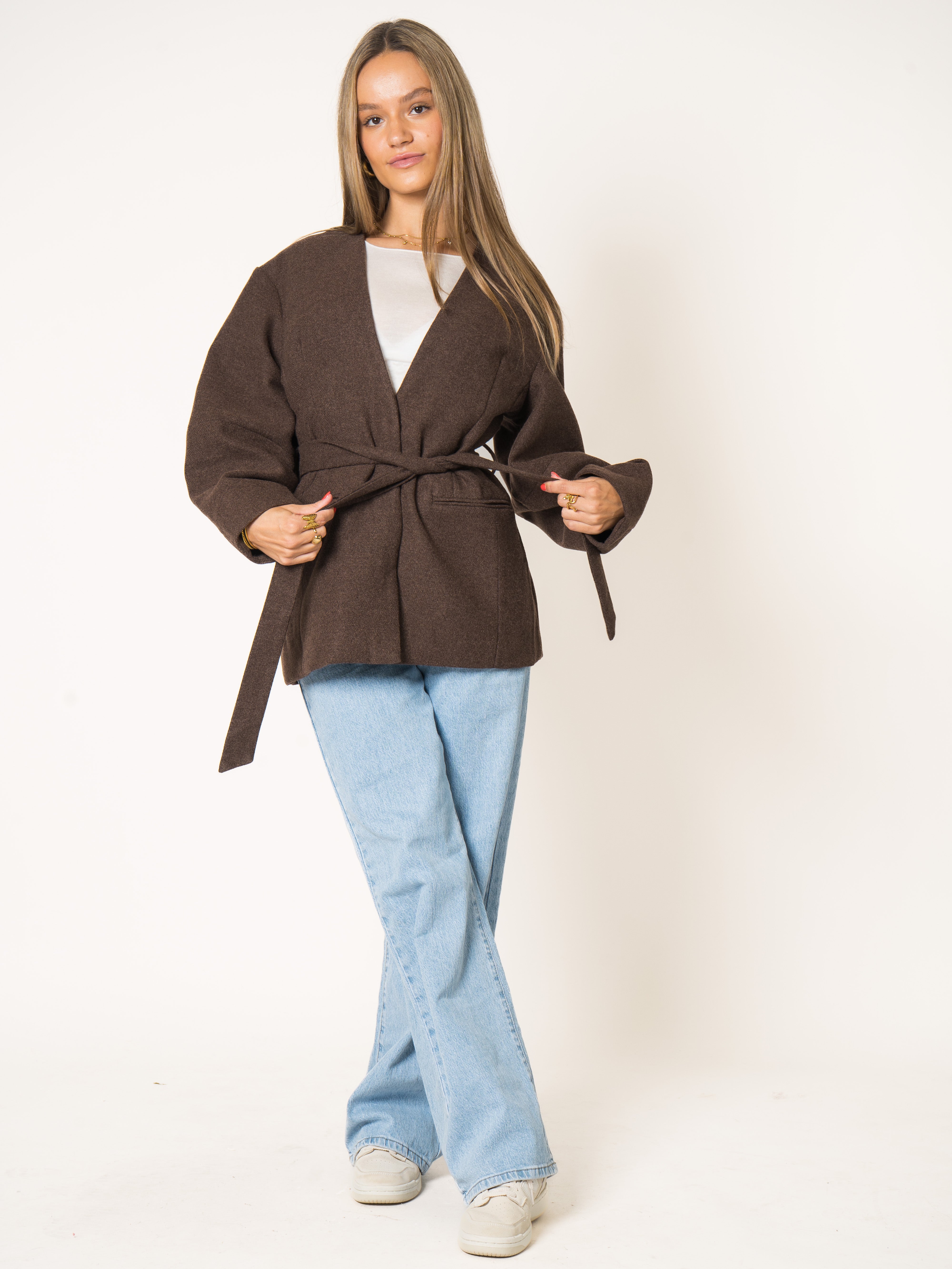 Keep Warm Chic Wrap Coat