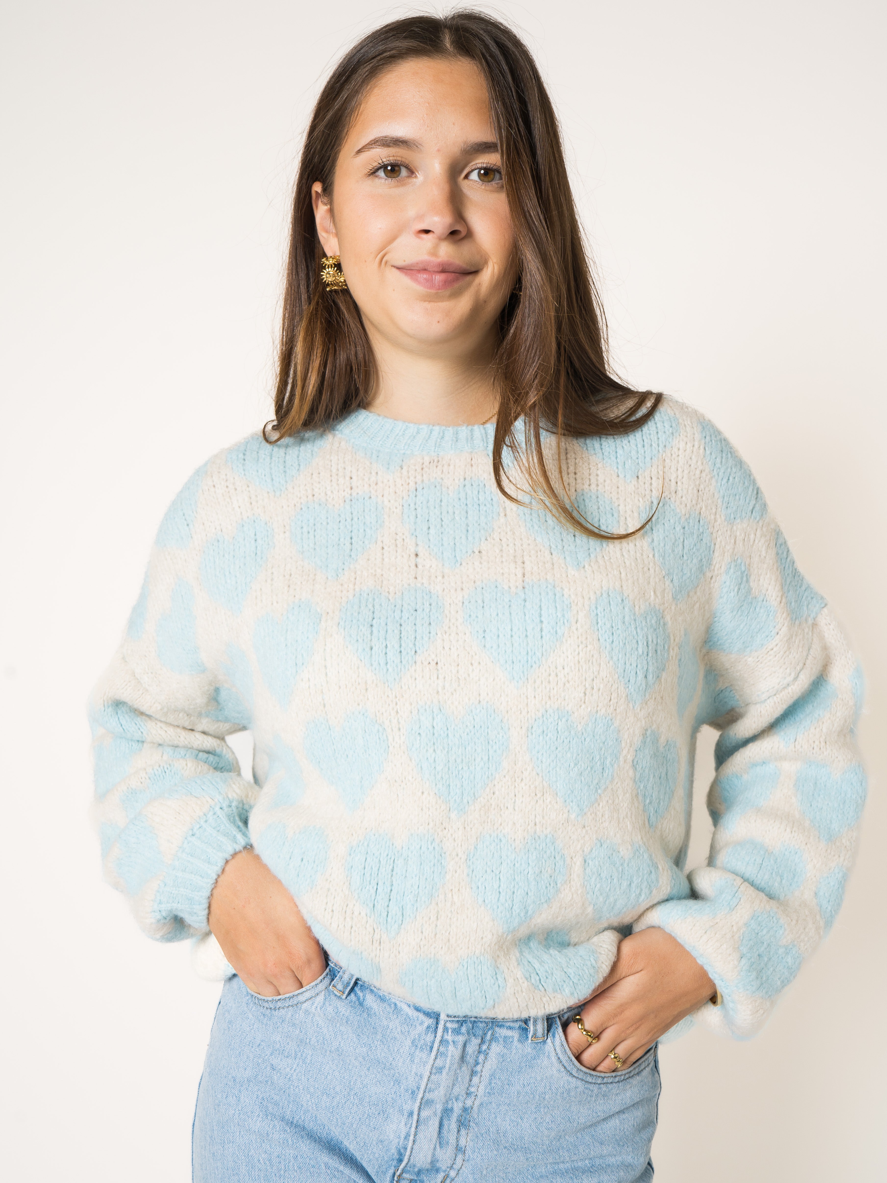 #Farbe_Weiß mit Blau