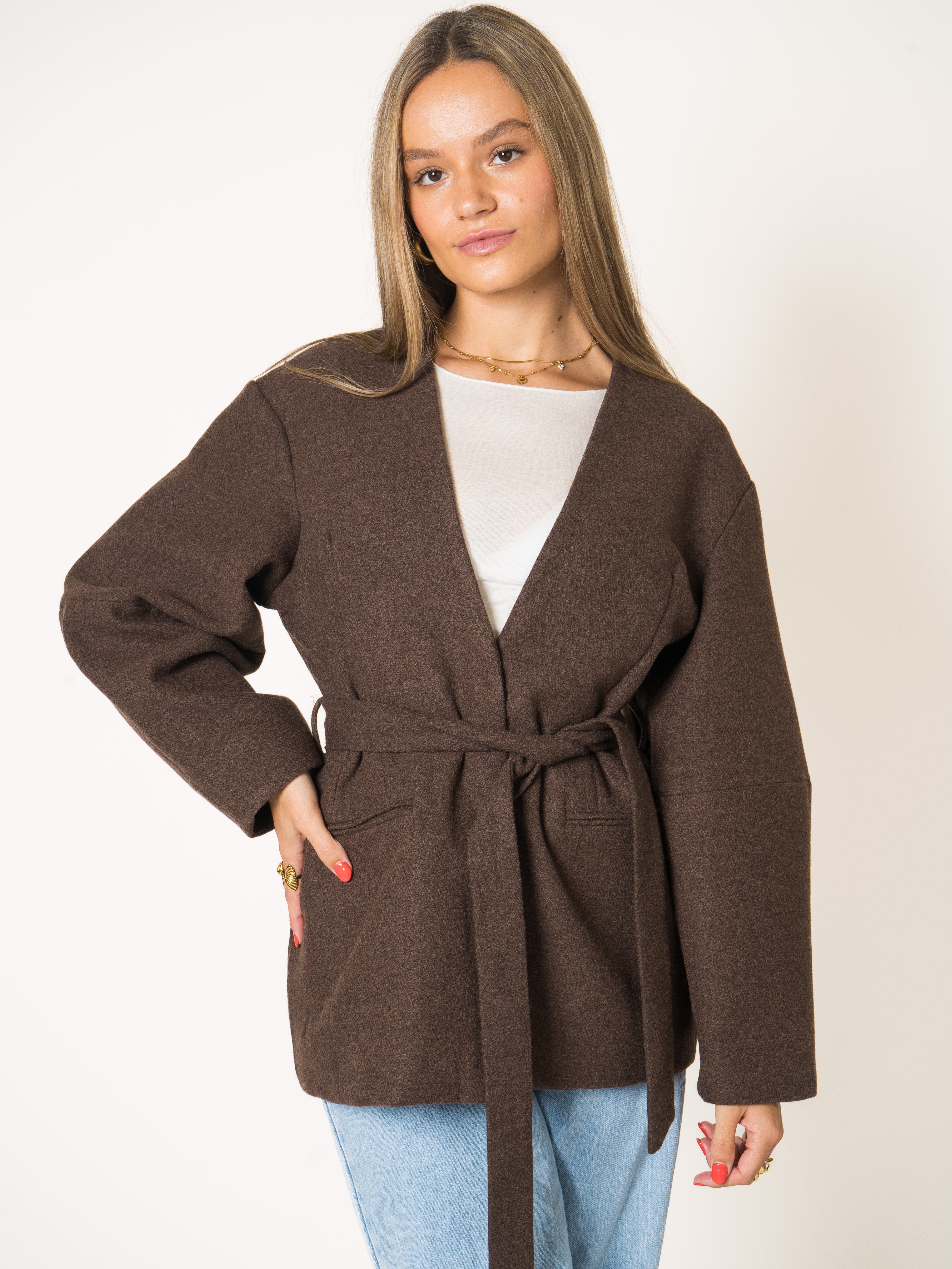 Keep Warm Chic Wrap Coat