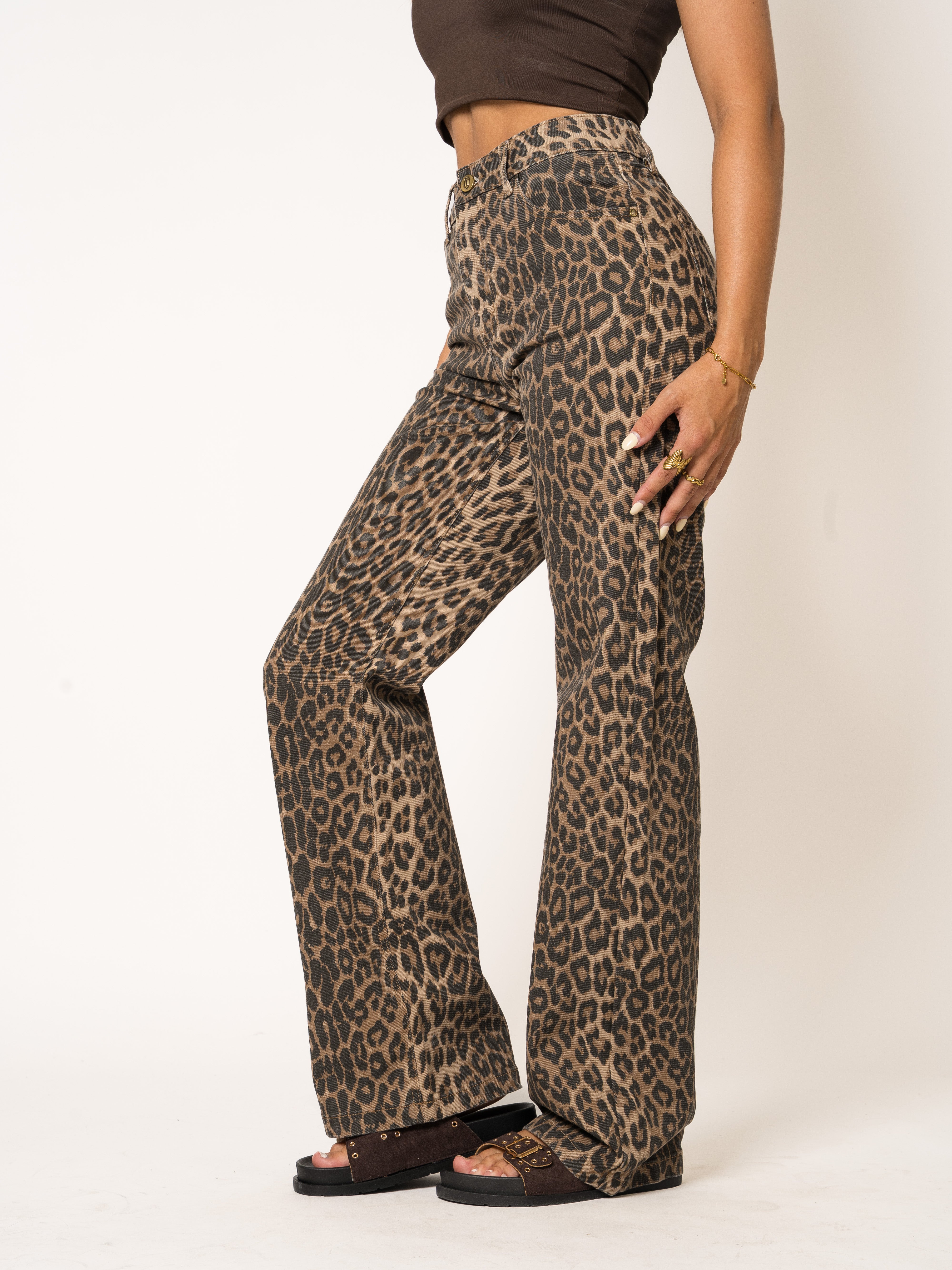 Denim Leo Wide Leg