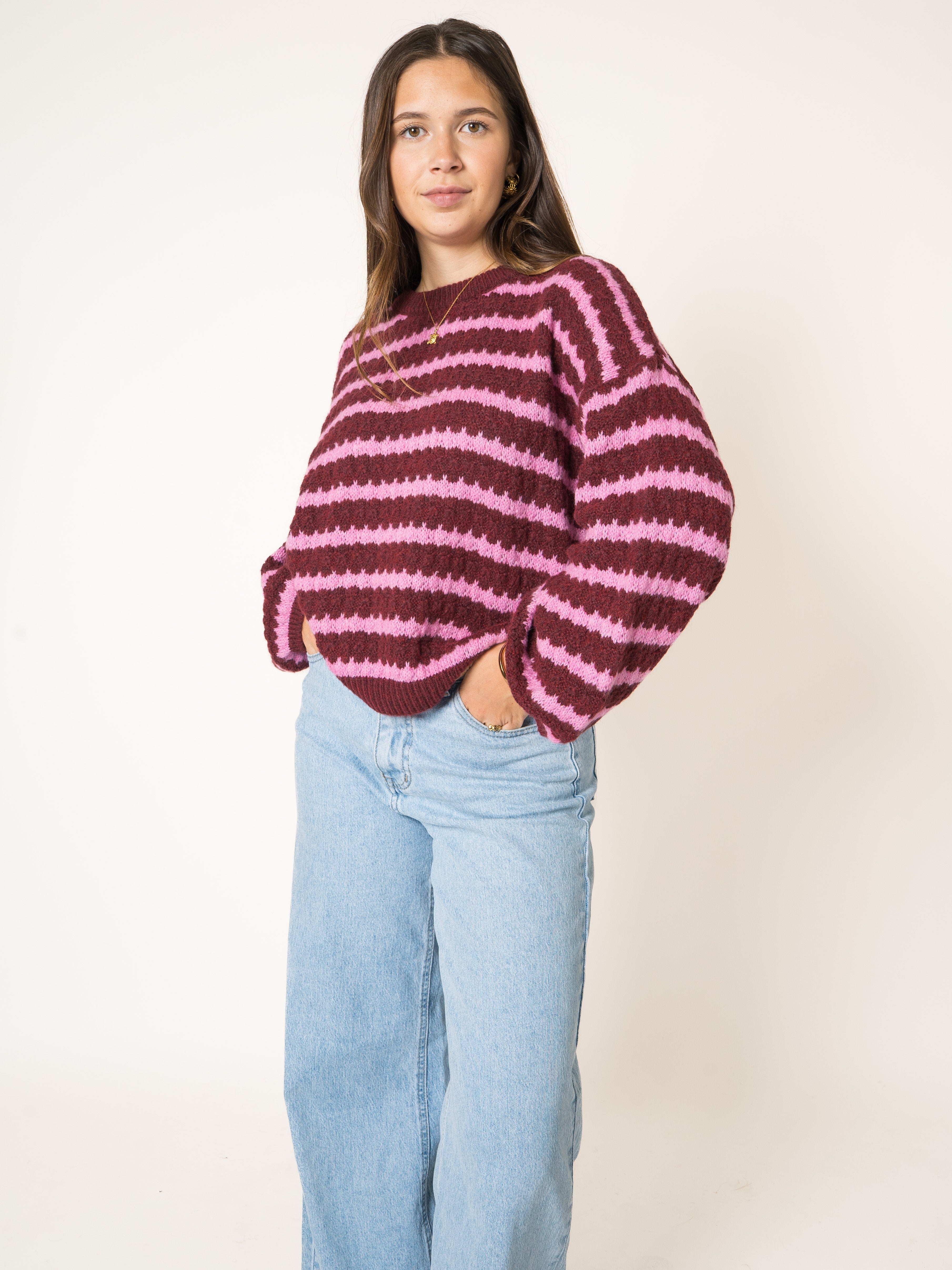 #Farbe_Bordeaux mit Rosa