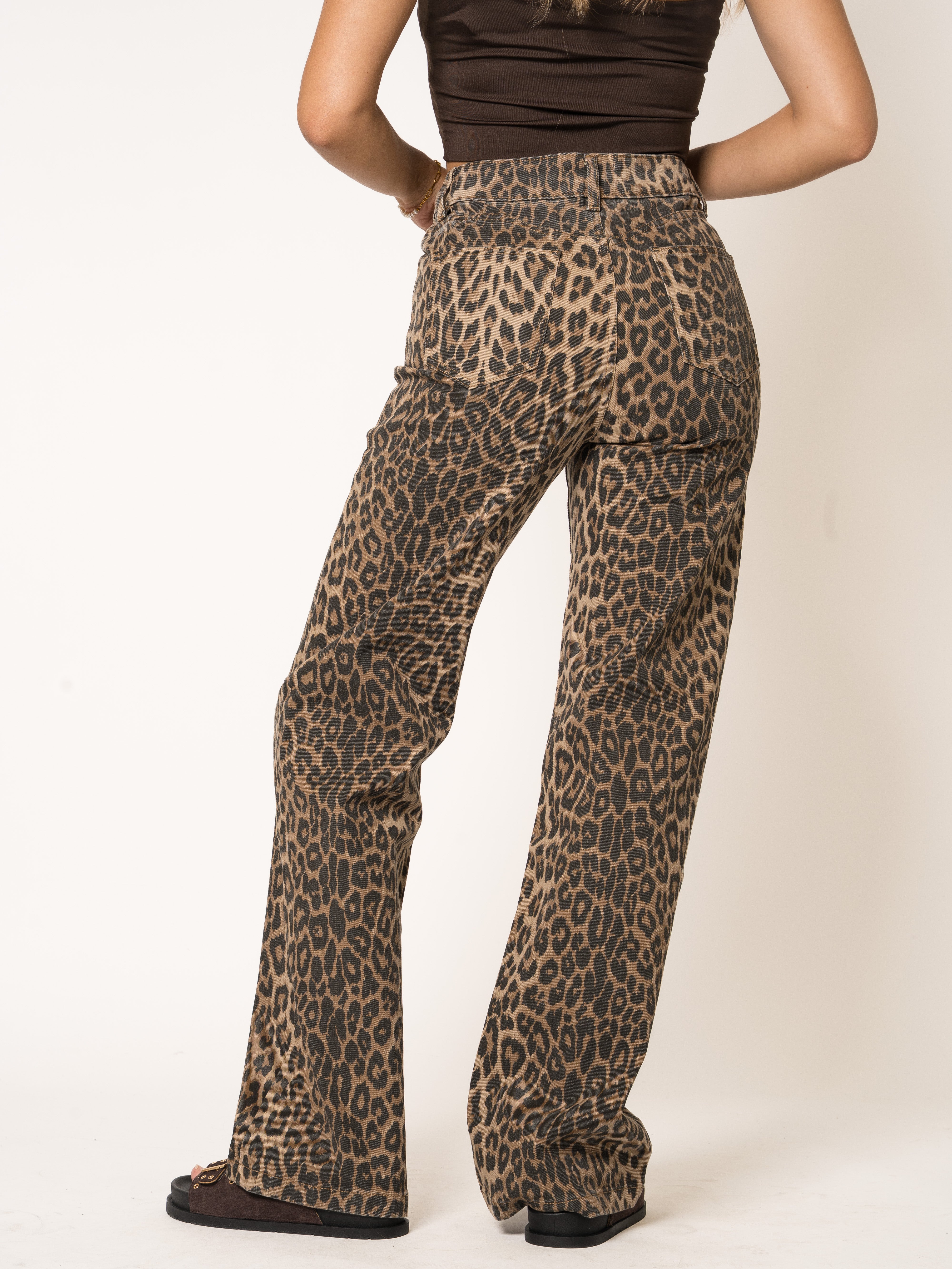 Denim Leo Wide Leg