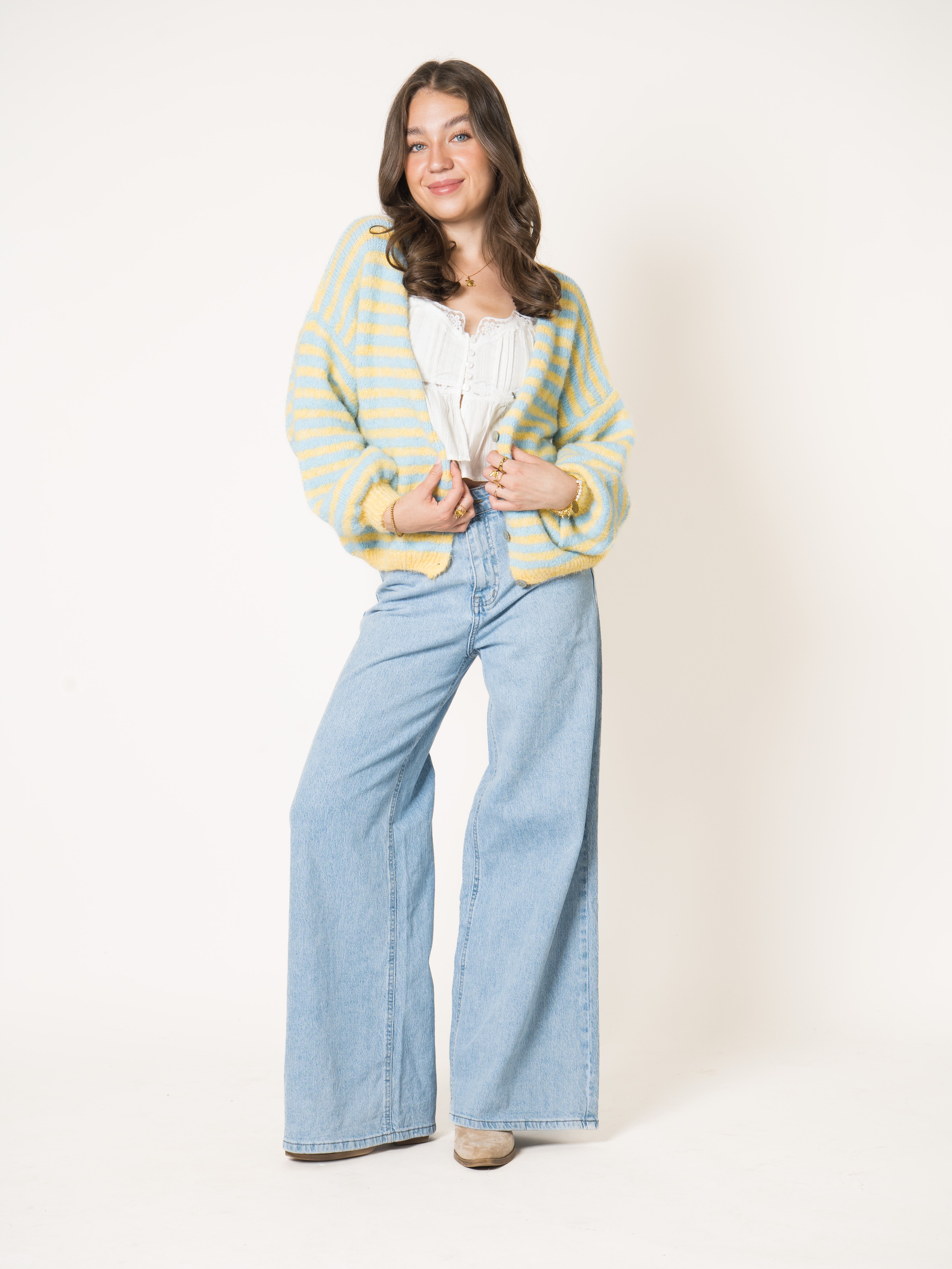 #Farbe_Gelb mit Blau