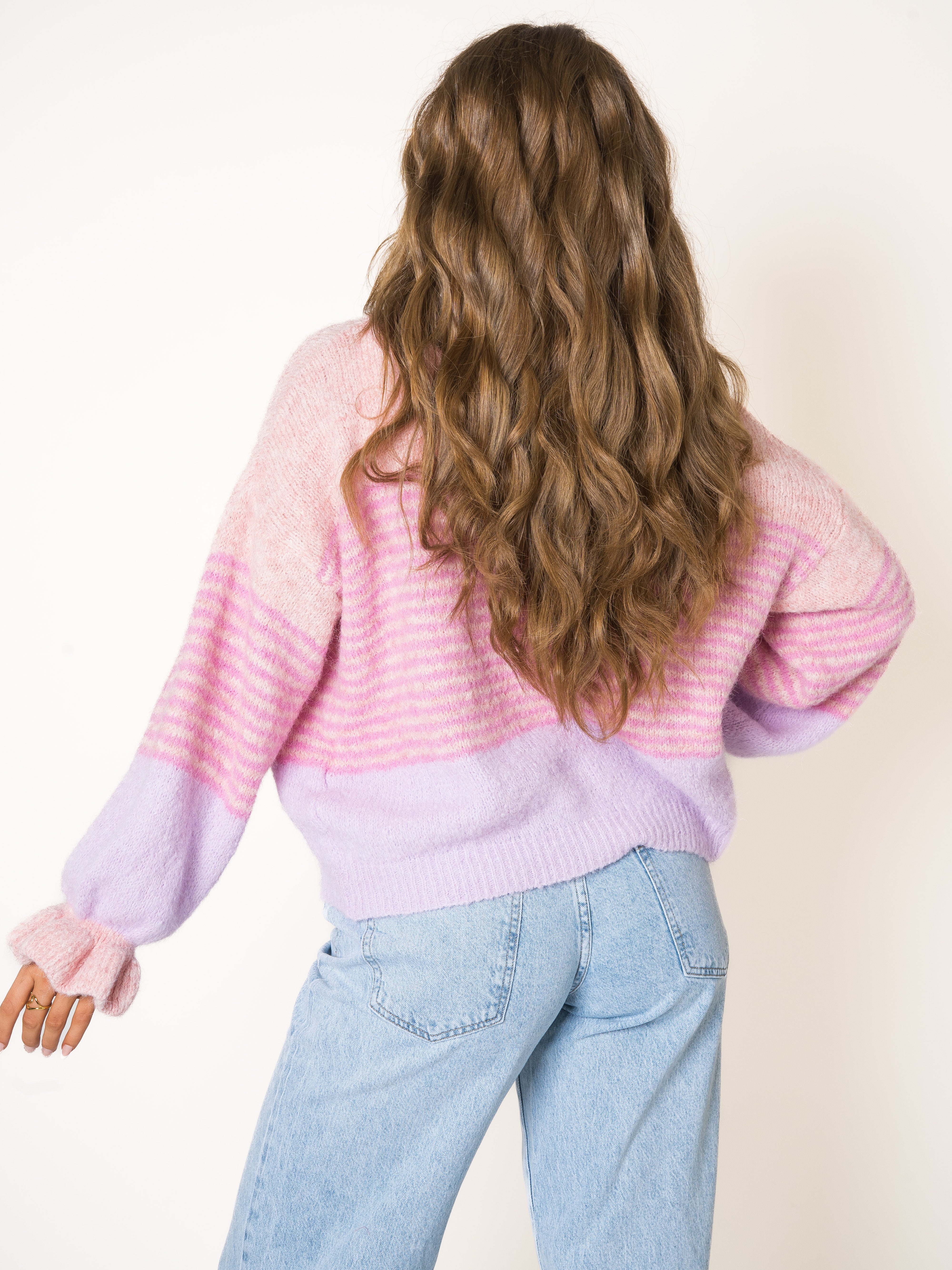 #Farbe_Rosa mit Lila