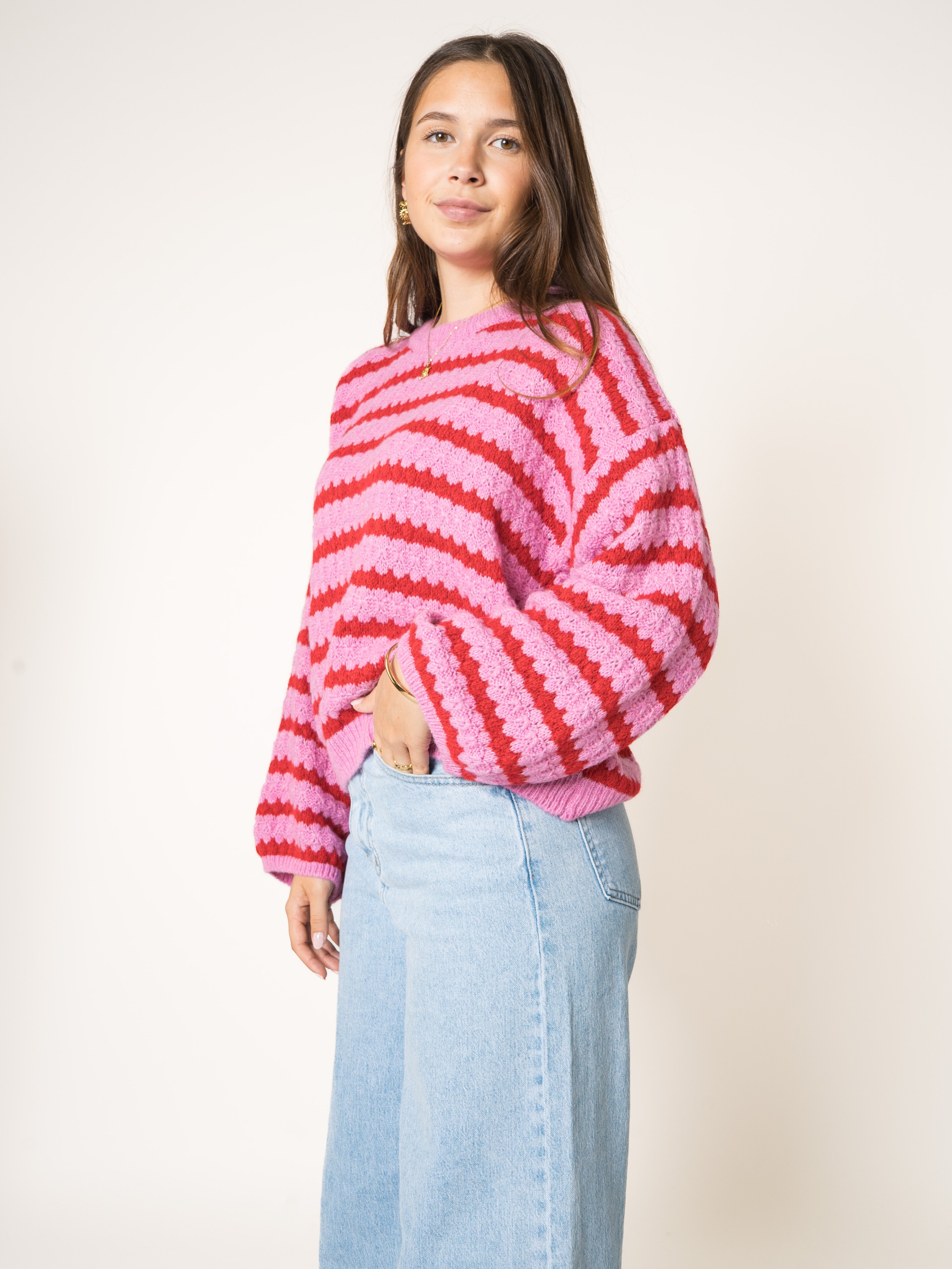 #Farbe_Rosa mit Rot