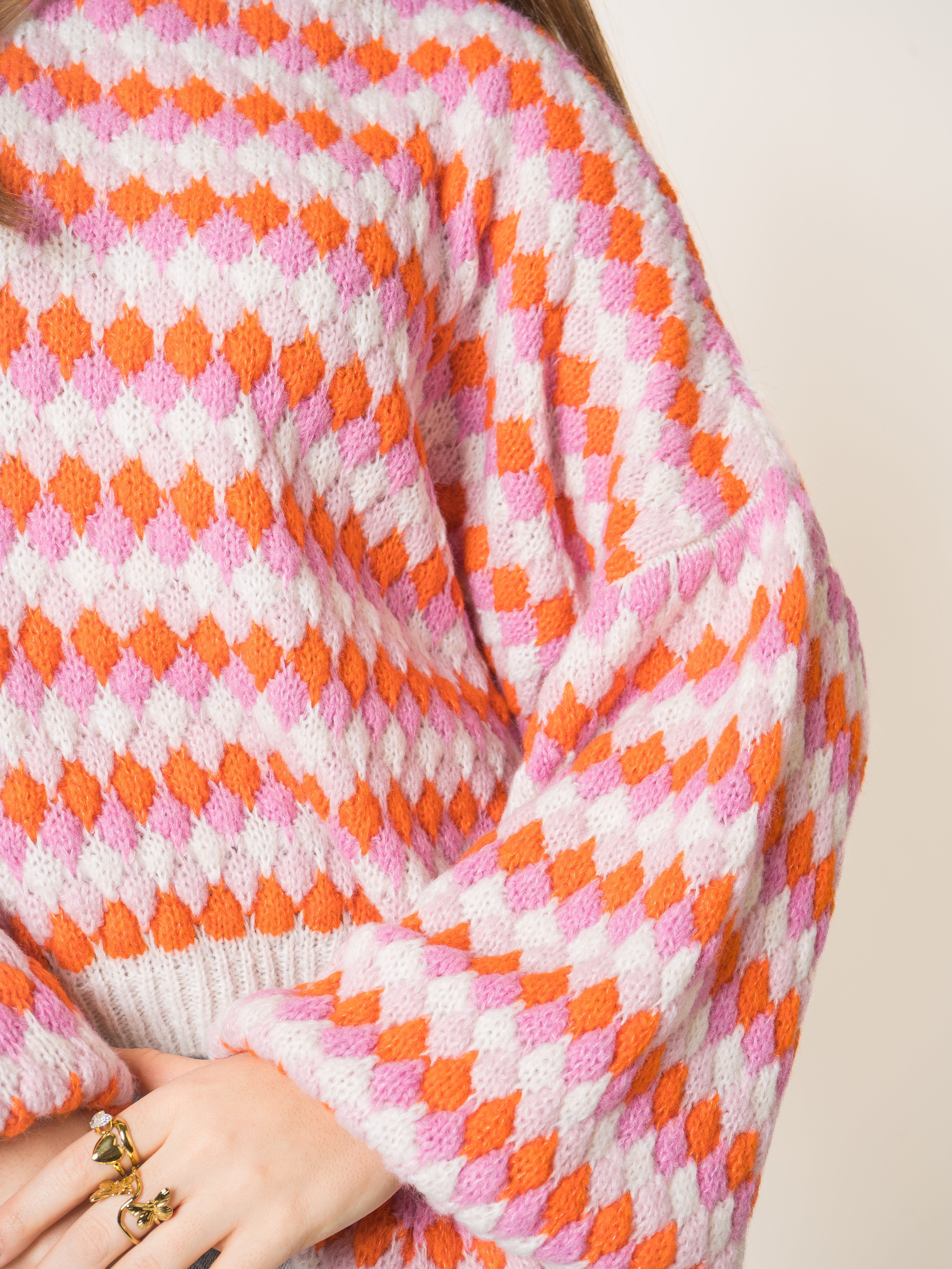 #Farbe_Rosa mit Orange