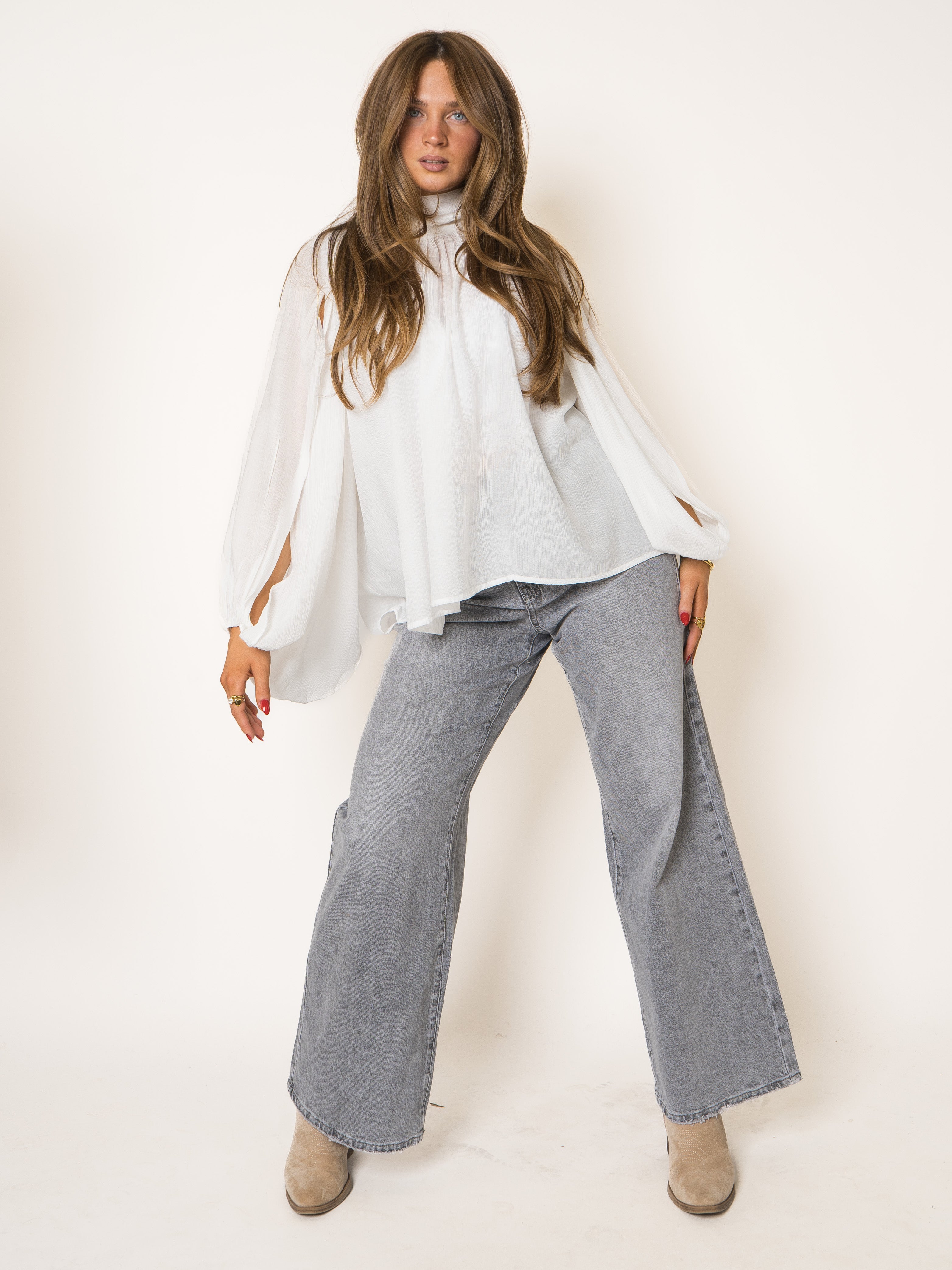 Dreamer Girl Neckholder Blouse