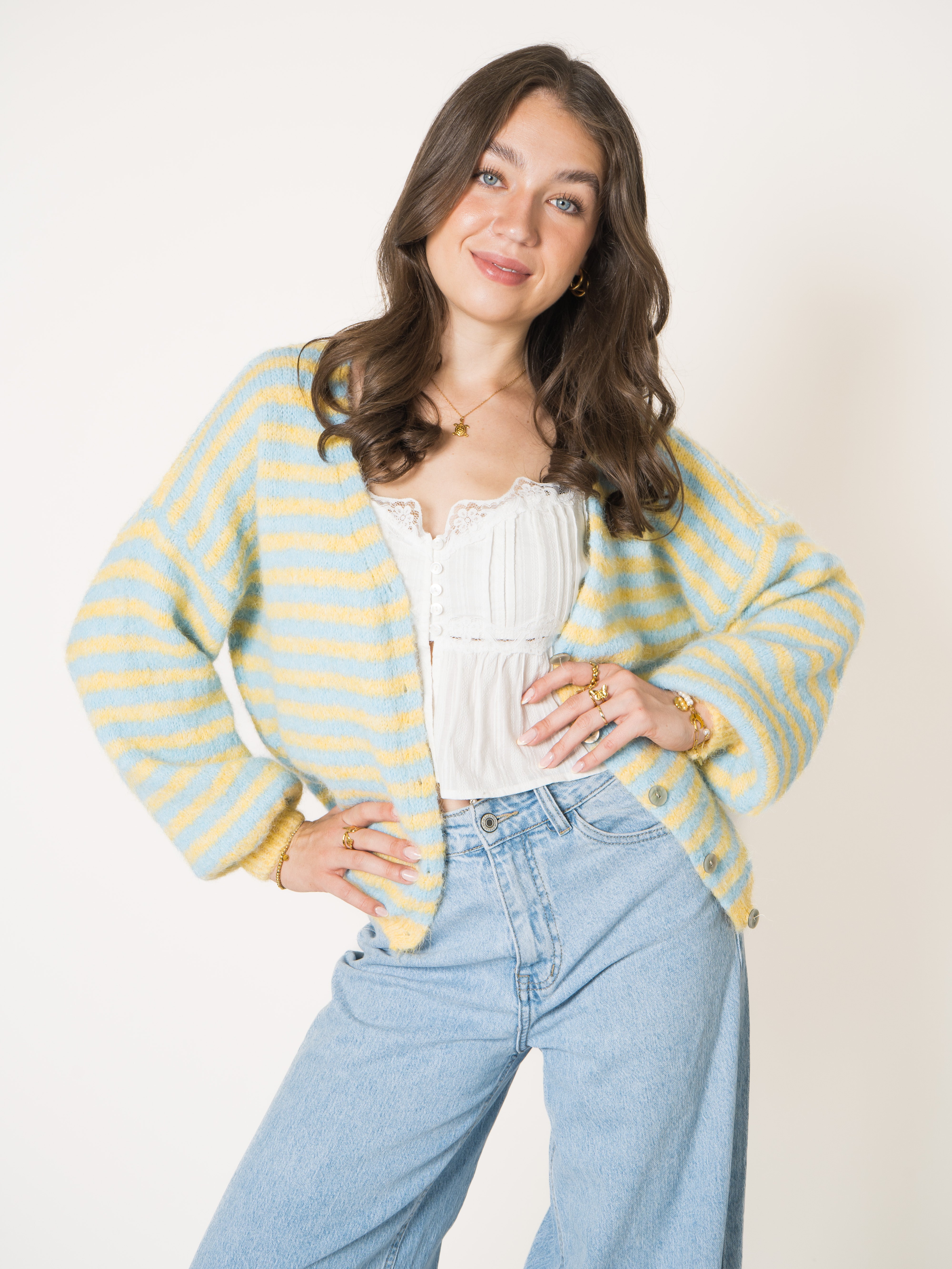 #Farbe_Gelb mit Blau