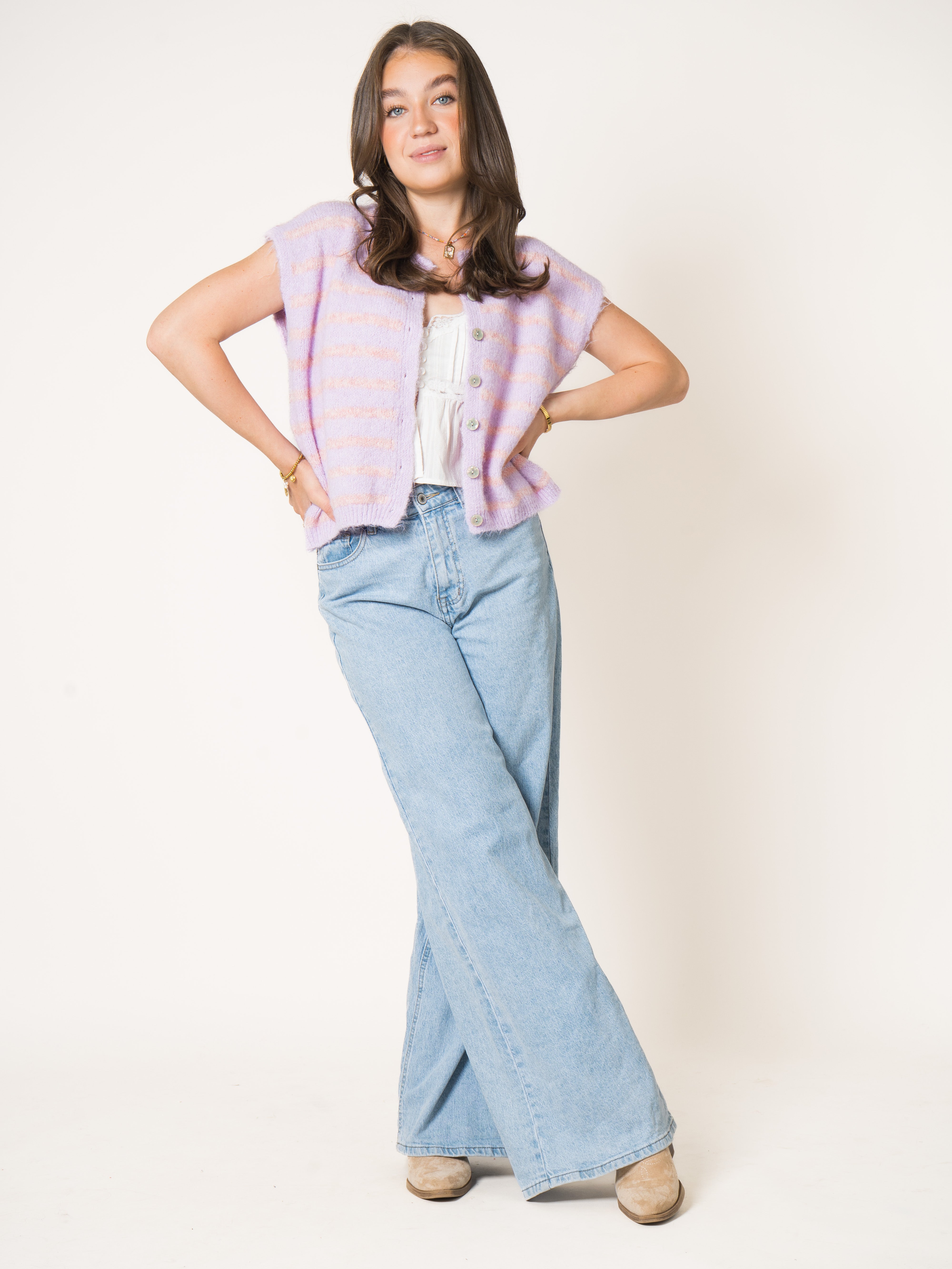 #Farbe_Lila mit Coral