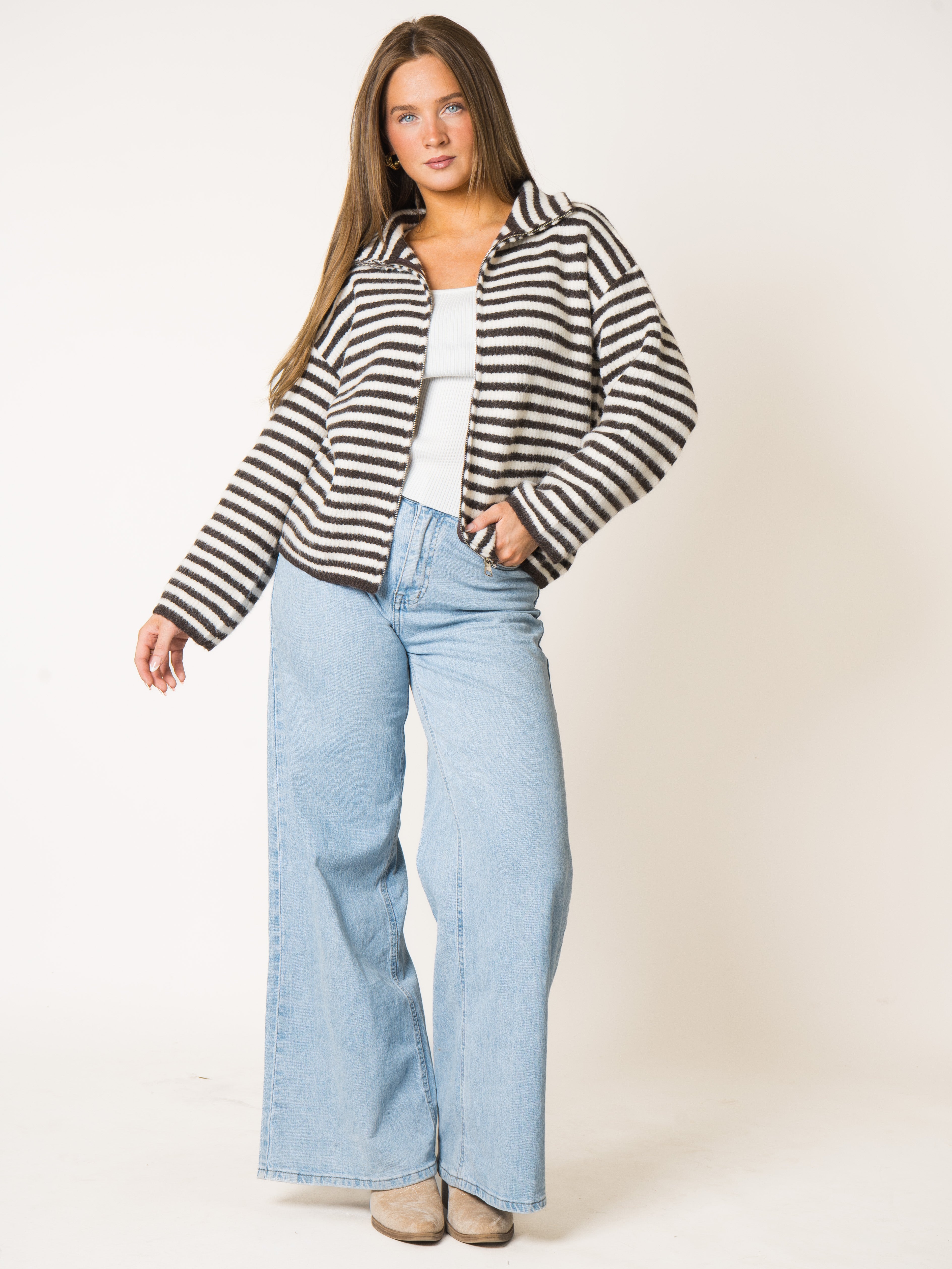 #Farbe_Braun mit Beige