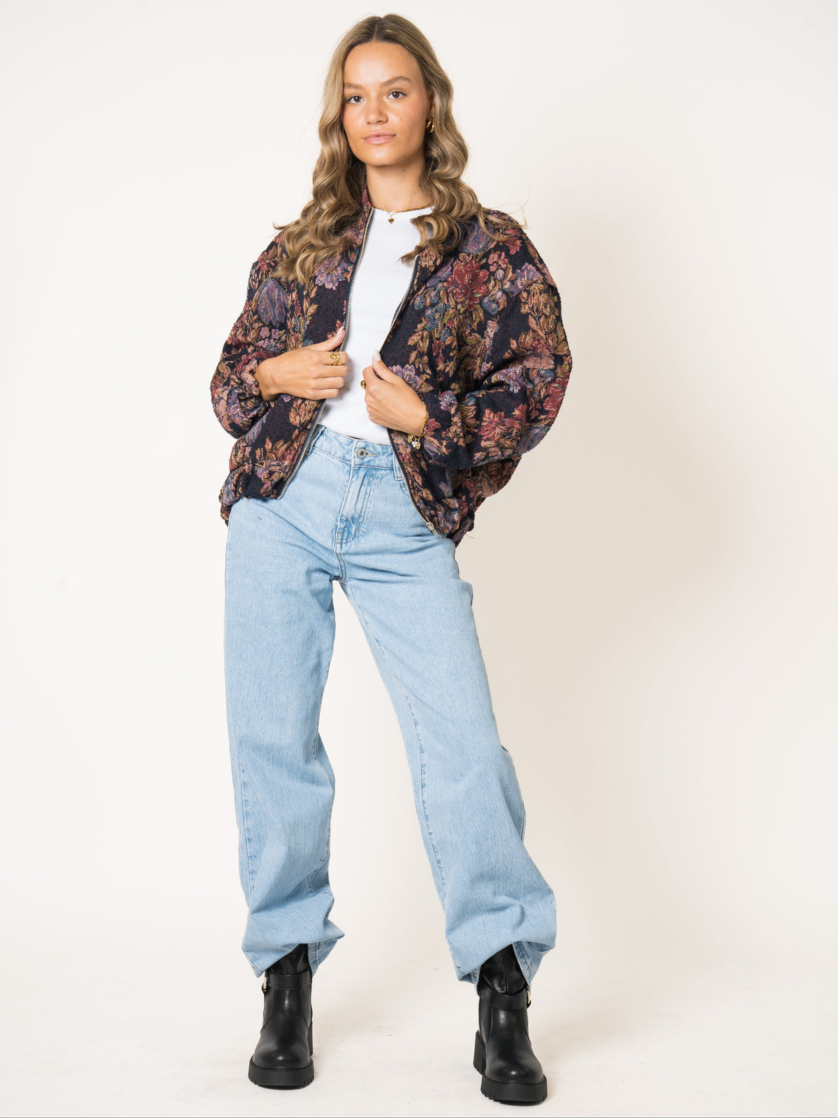Bomberjacke Wild Flower