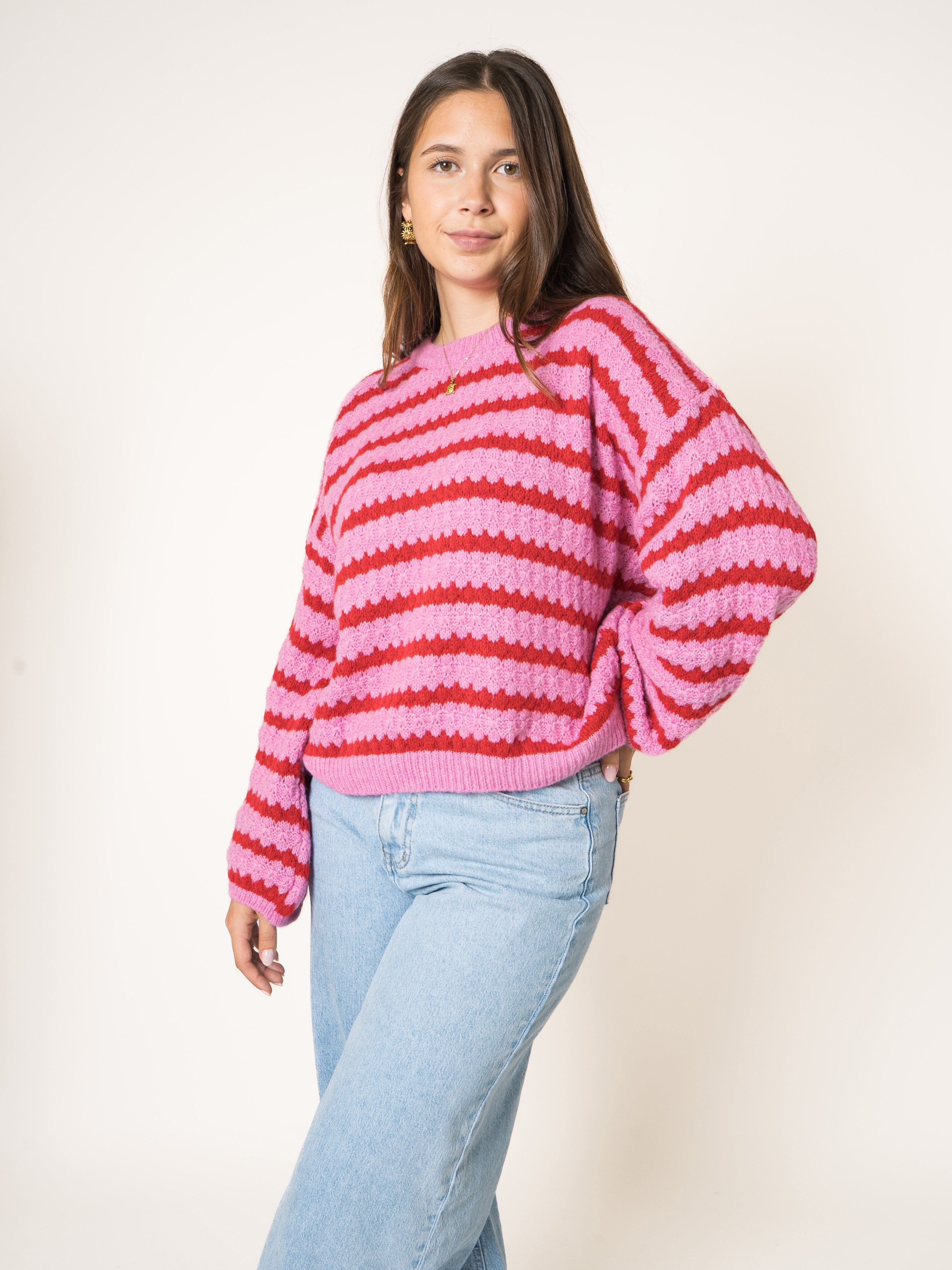 #Farbe_Rosa mit Rot