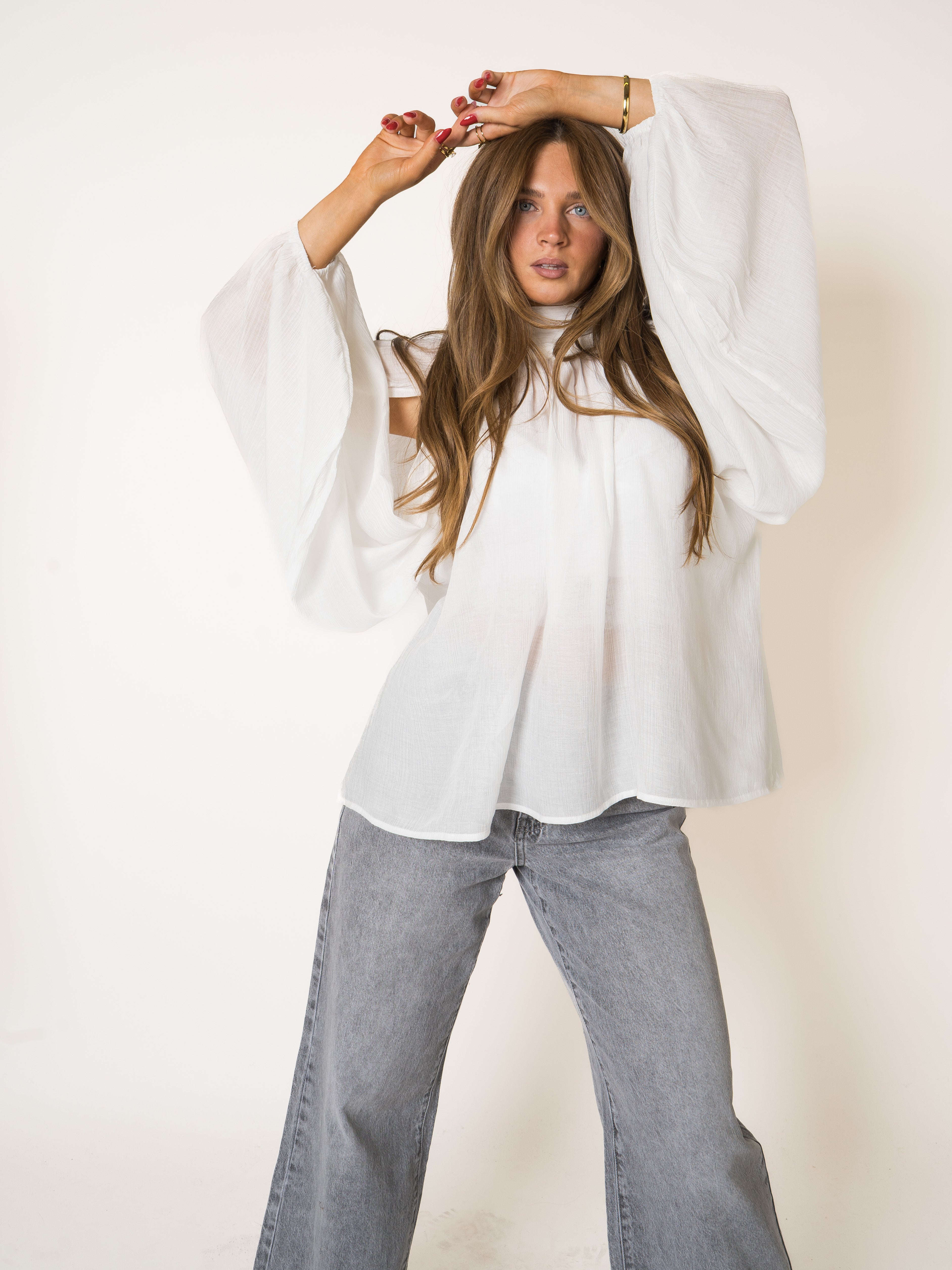 Dreamer Girl Neckholder Blouse