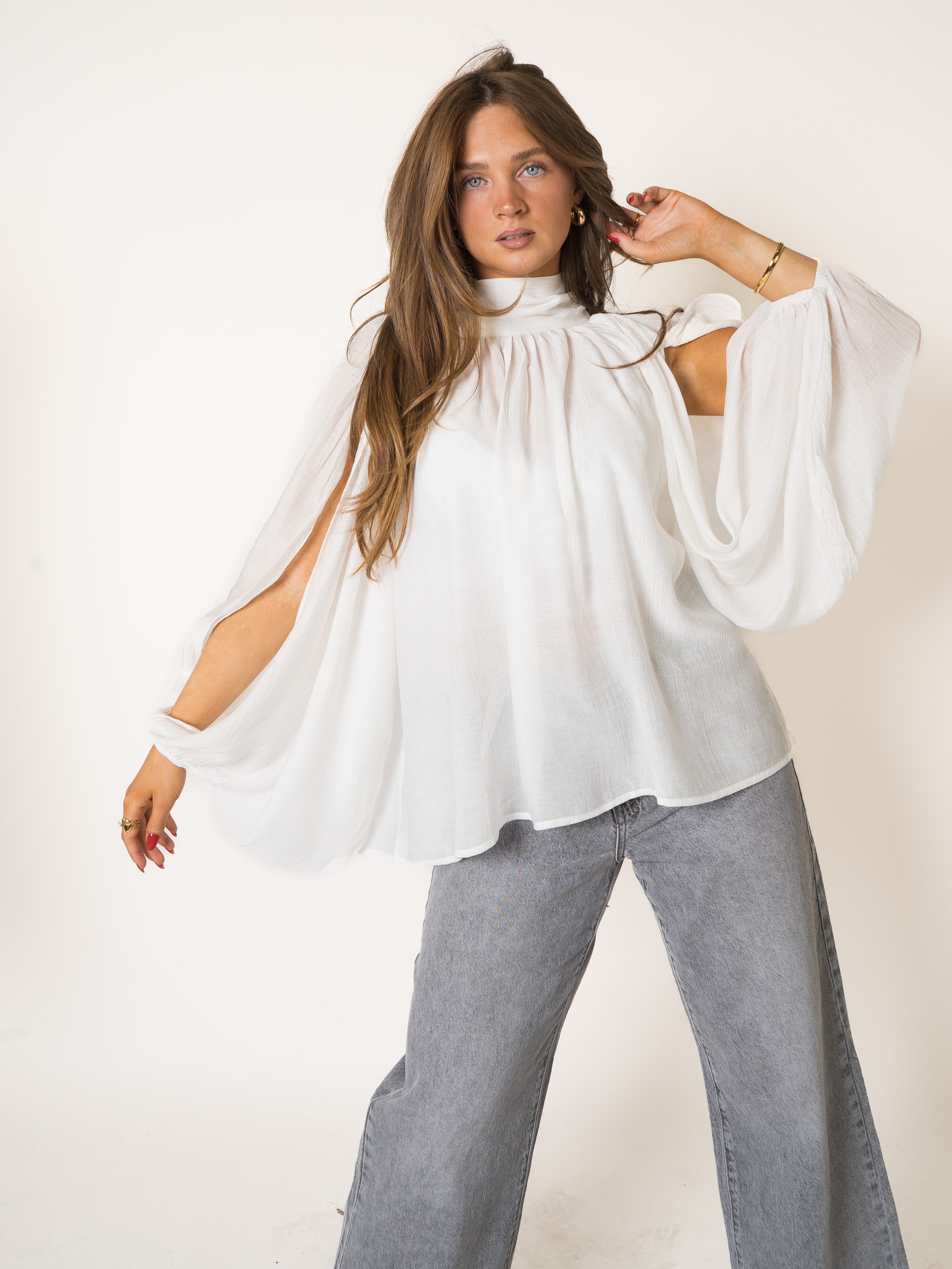Dreamer Girl Neckholder Blouse