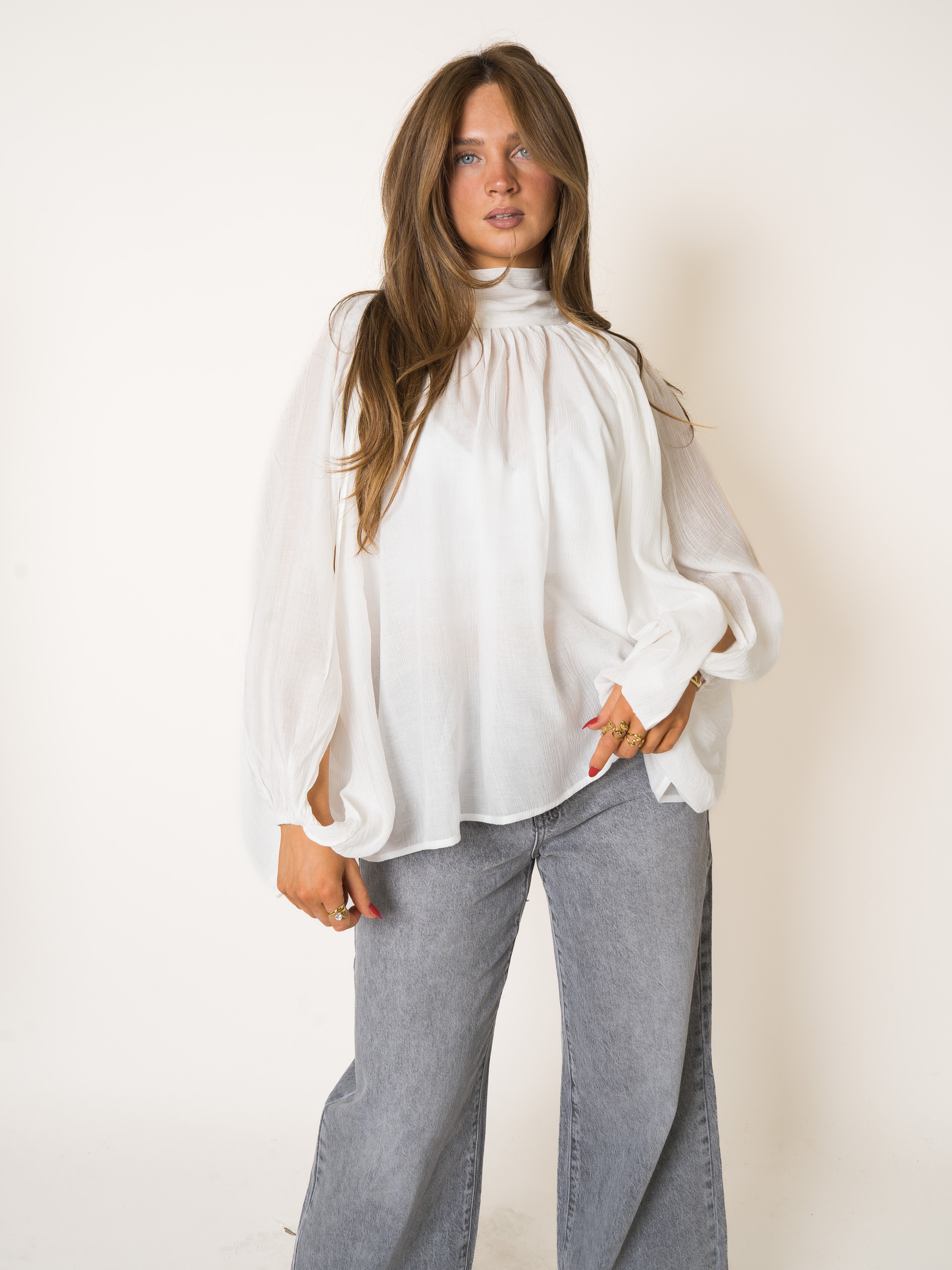 Dreamer Girl Neckholder Blouse