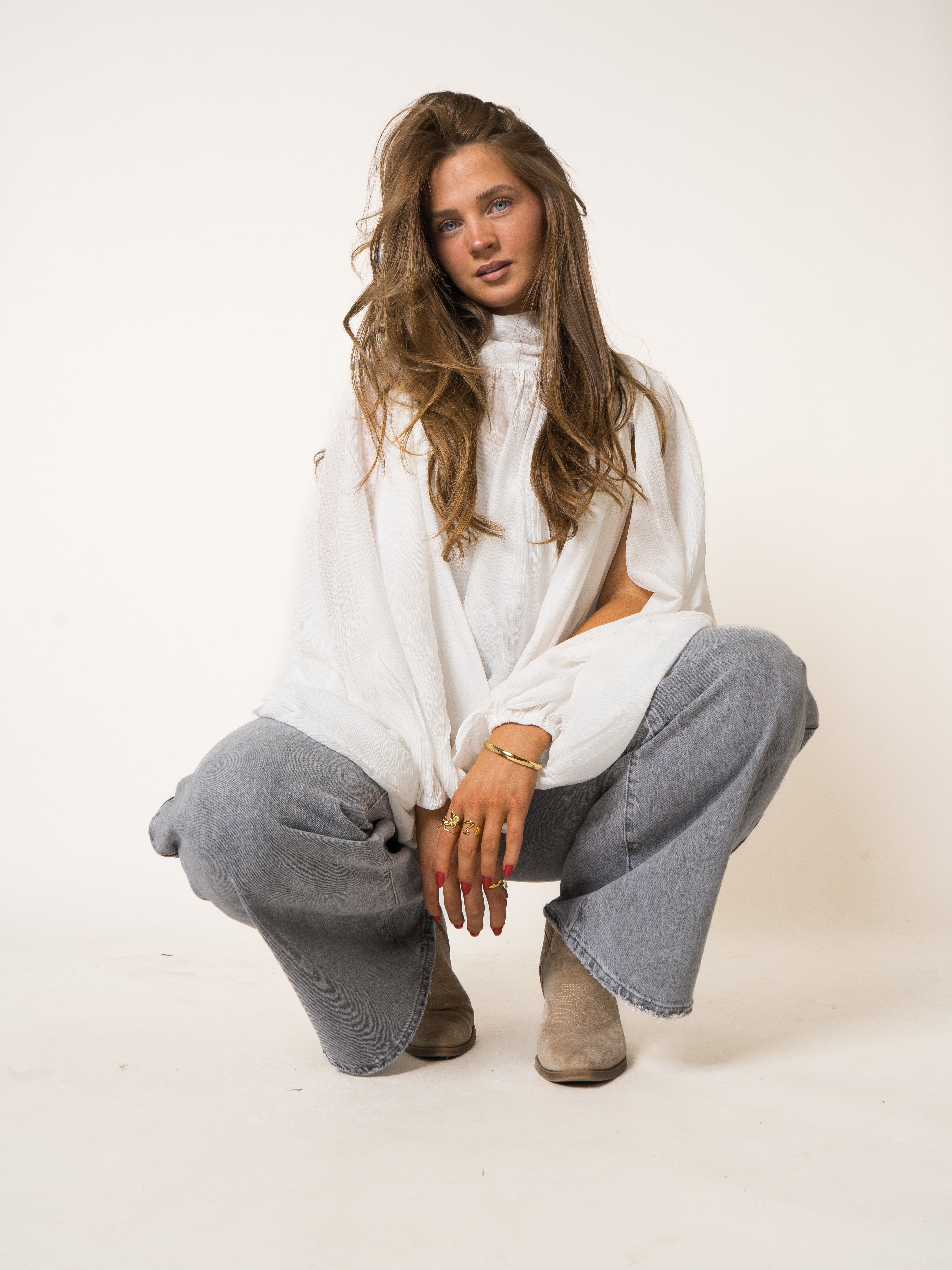 Dreamer Girl Neckholder Blouse