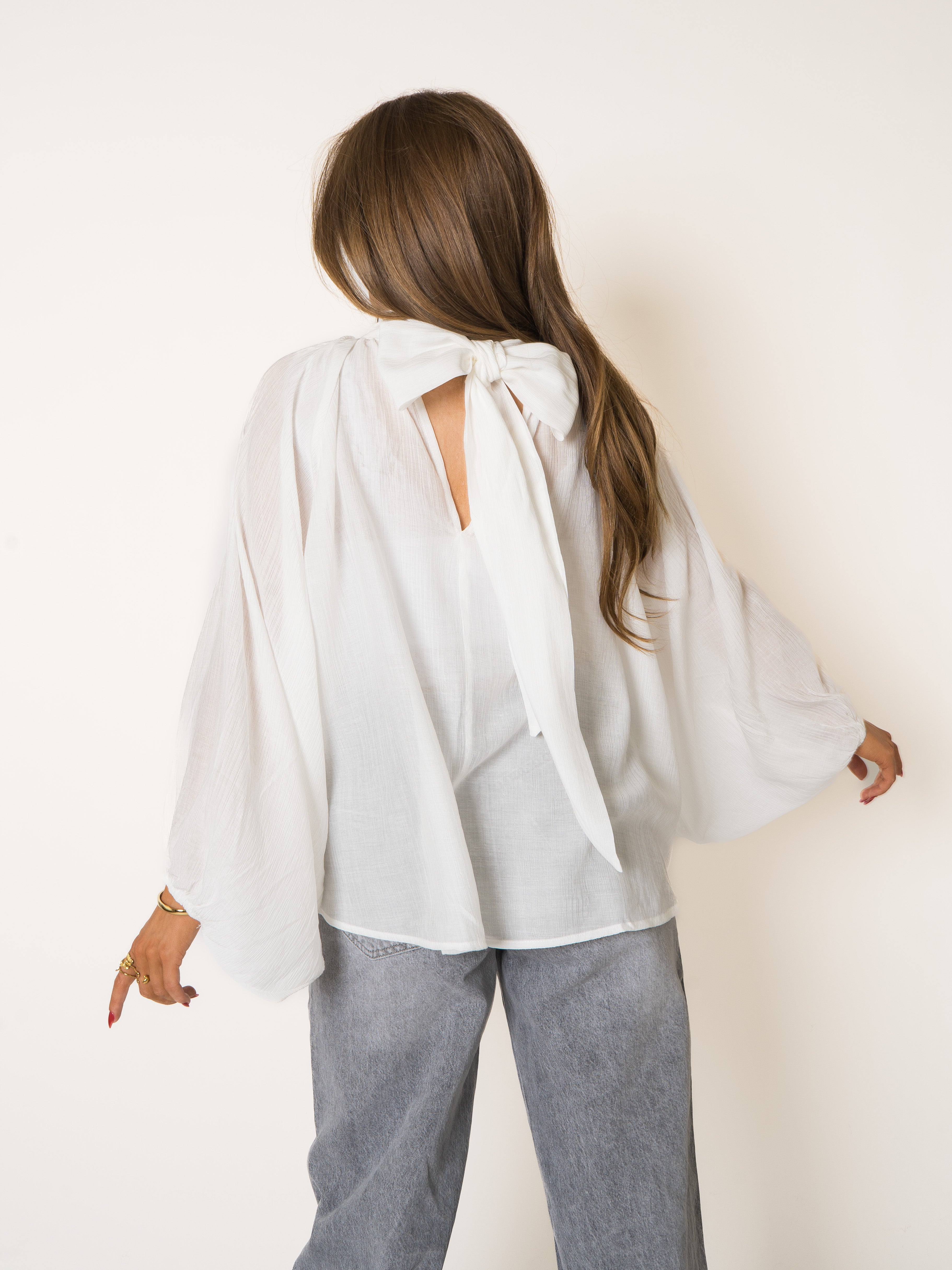 Dreamer Girl Neckholder Blouse