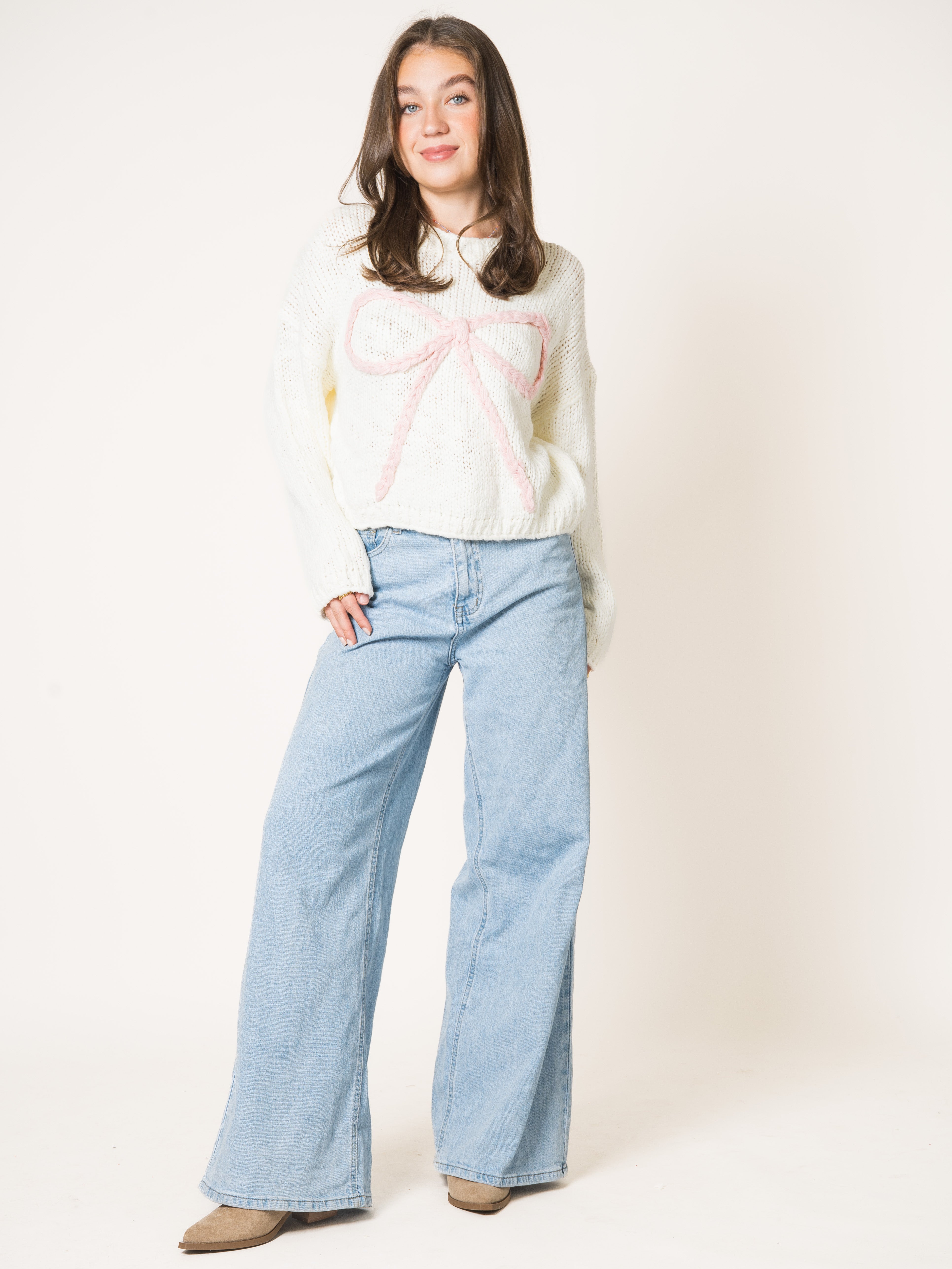 #Farbe_Weiß mit Rosa