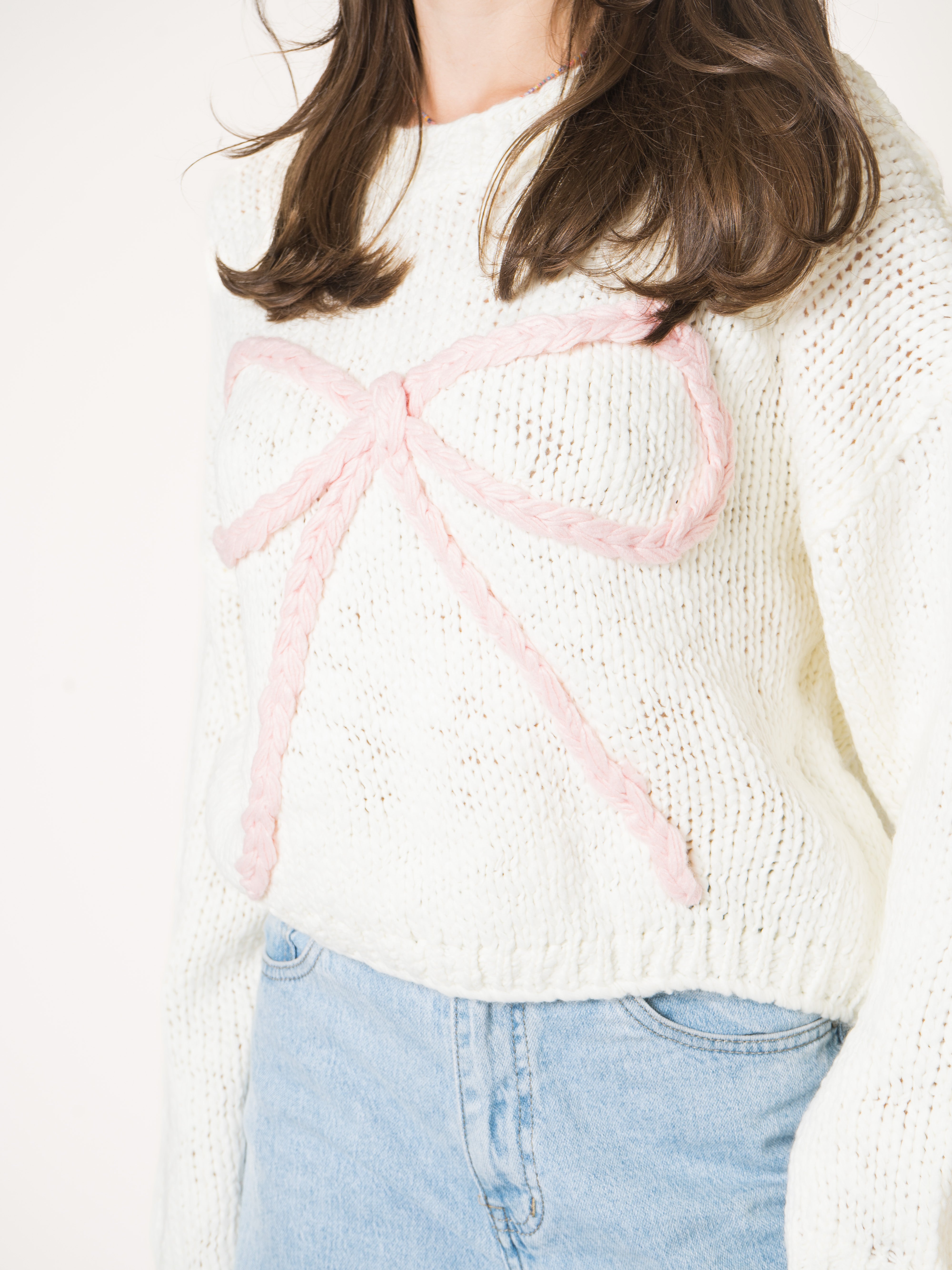 #Farbe_Weiß mit Rosa