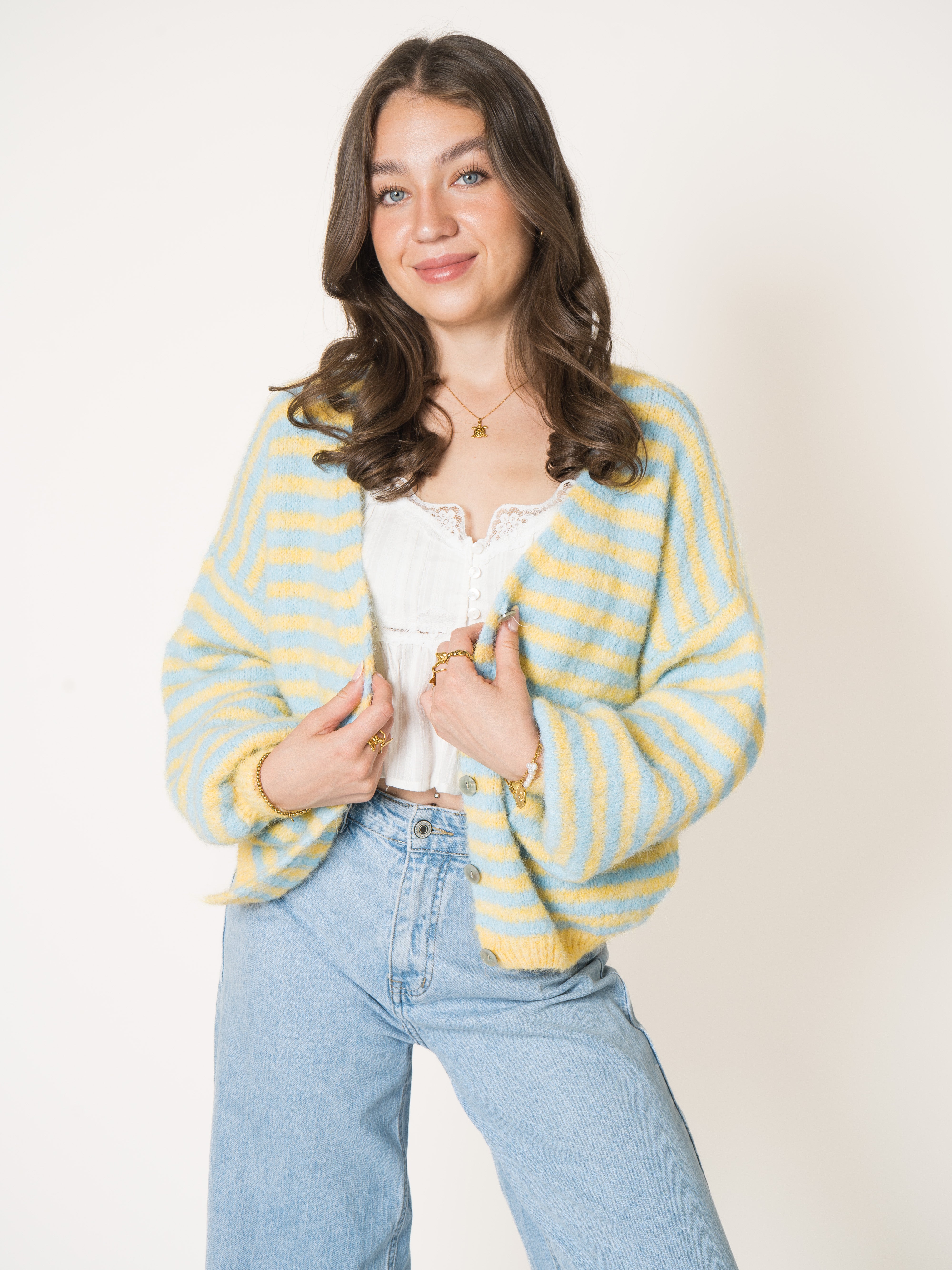 #Farbe_Gelb mit Blau