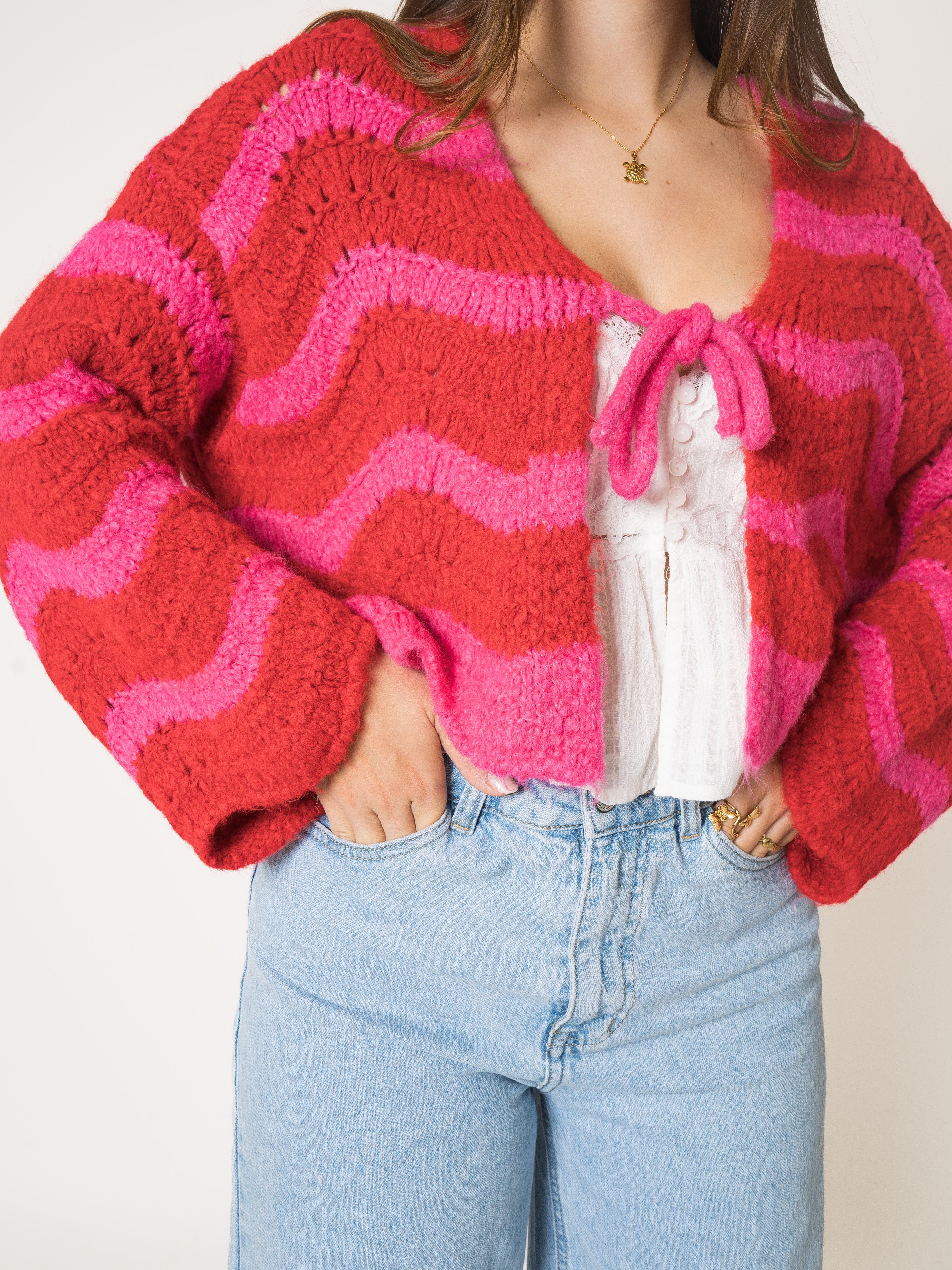 #Farbe_Pink mit Rot