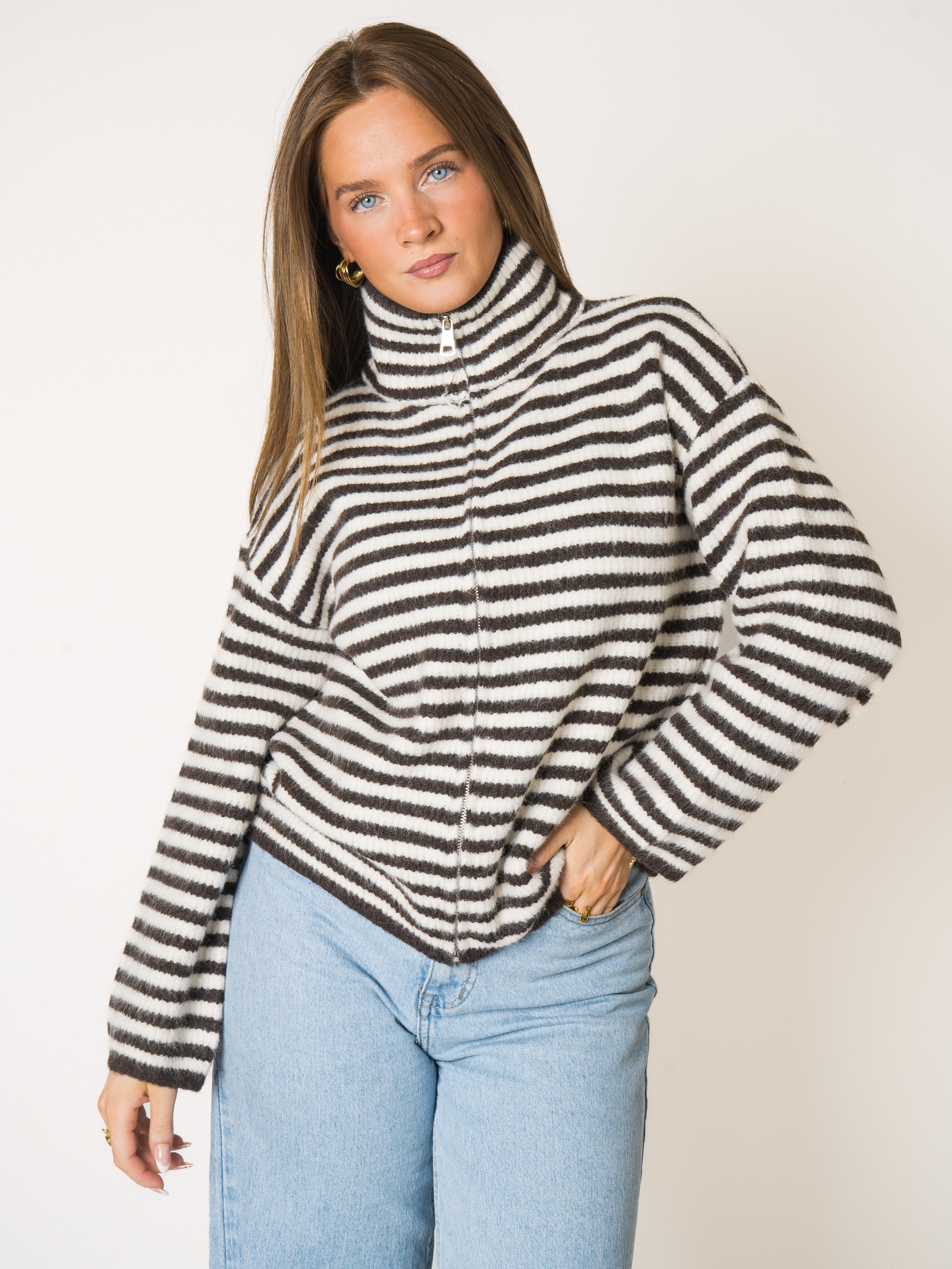 #Farbe_Braun mit Beige