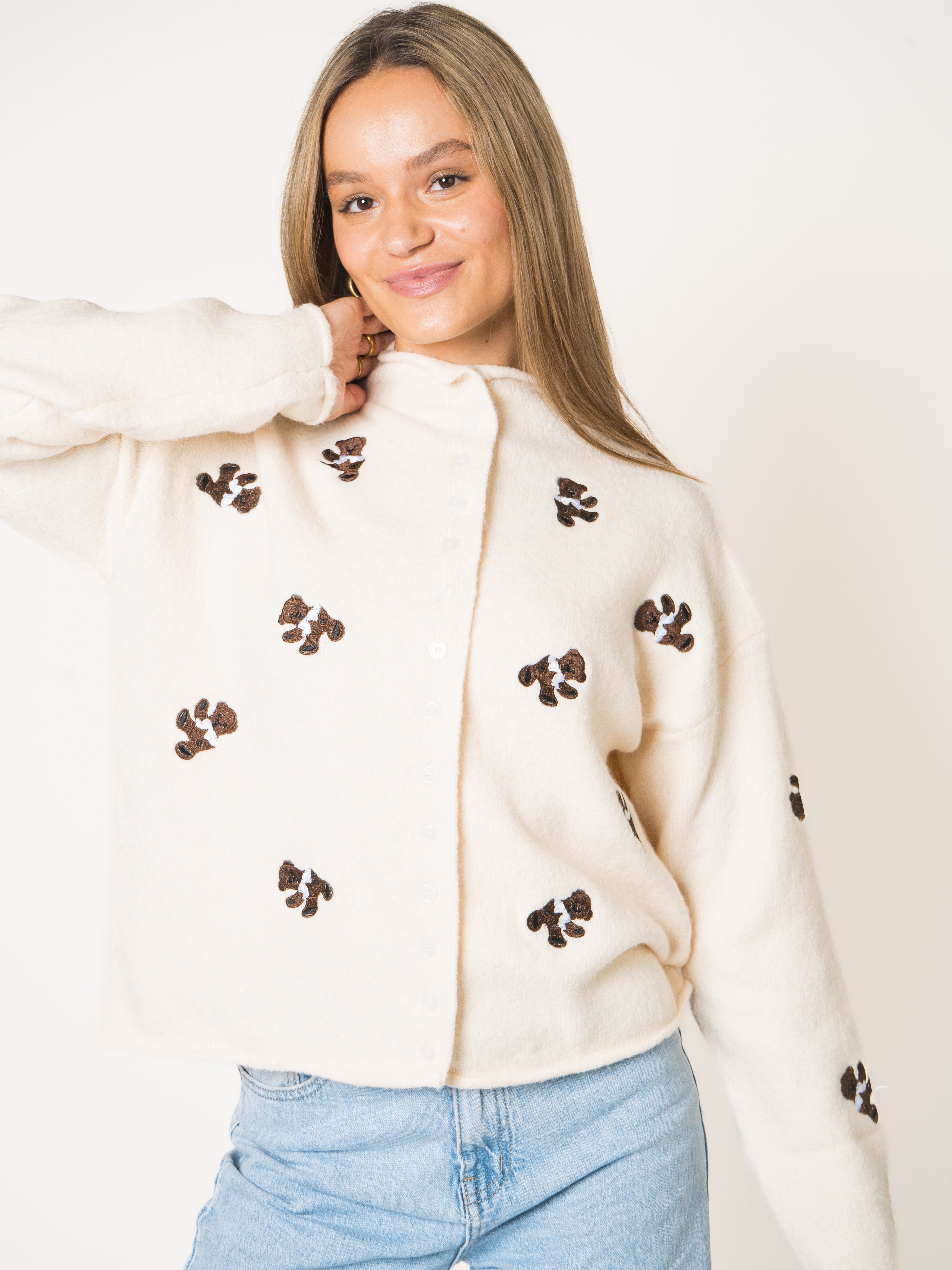 It’s a Teddy Thing Soft Cardigan