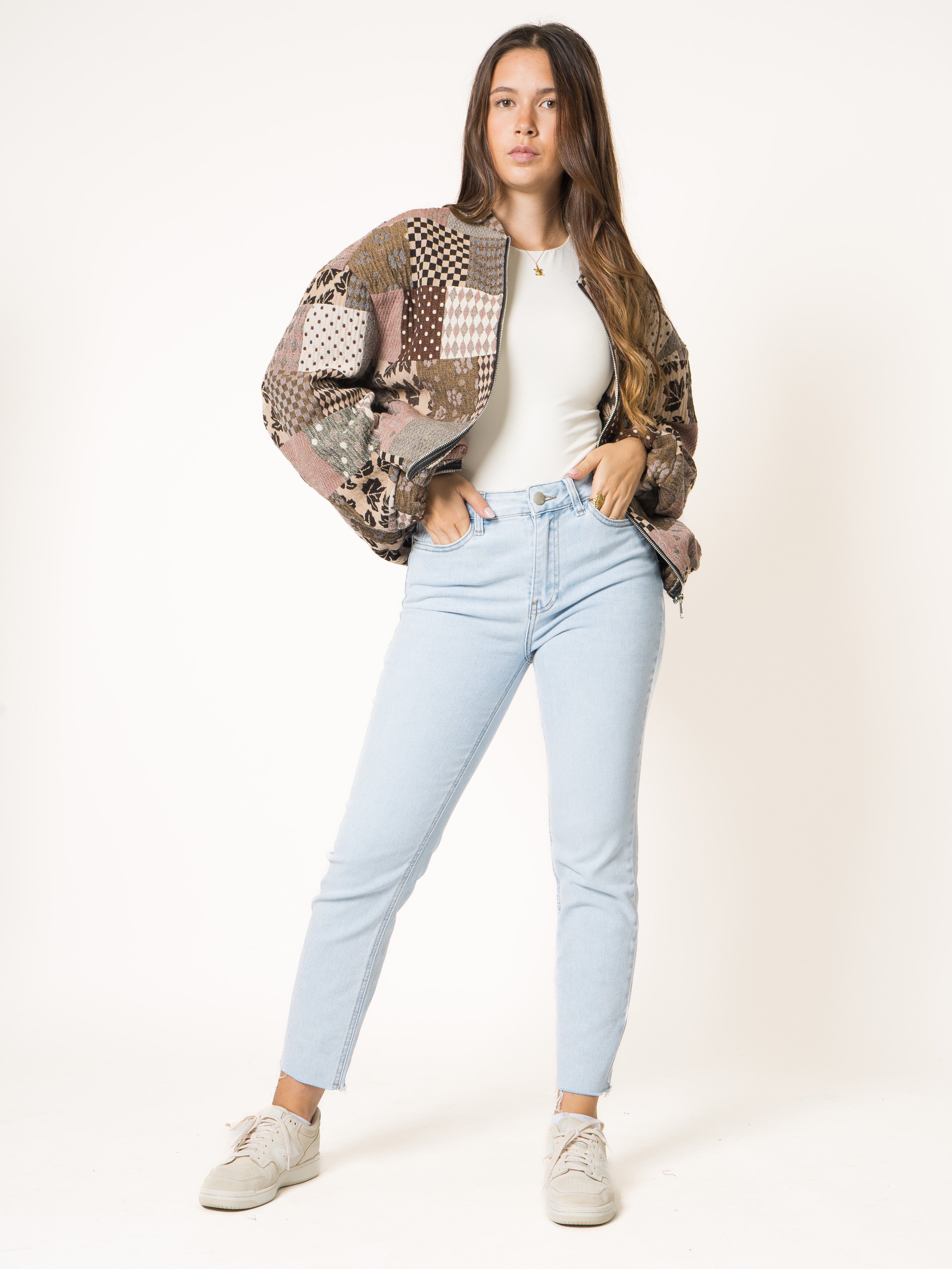 LUCKY DEAL 2020 Timeless Mom Jeans Long - Light Blue - vom Umtausch ausgeschlossen -