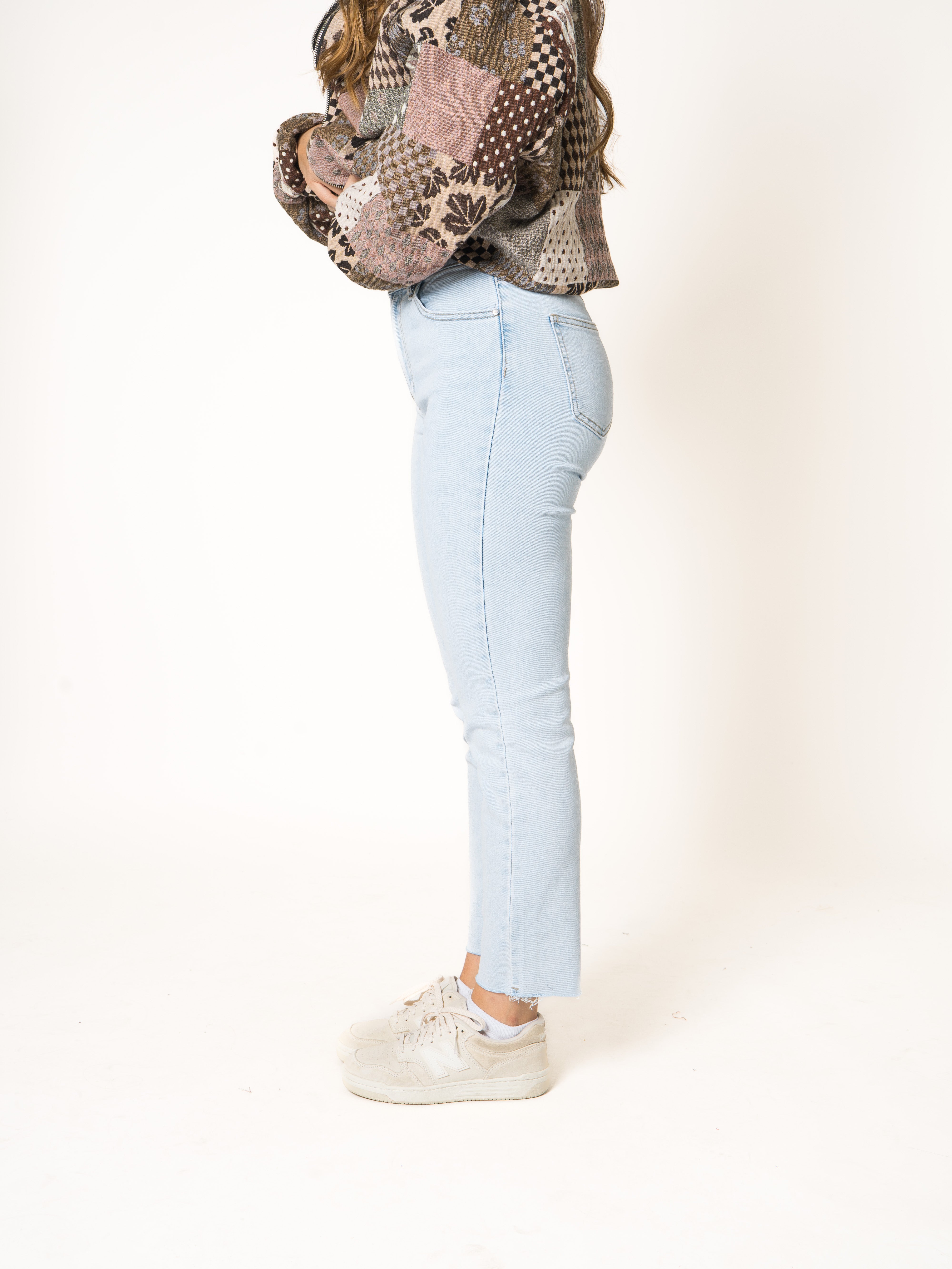 LUCKY DEAL 2020 Timeless Mom Jeans Long - Light Blue - vom Umtausch ausgeschlossen -