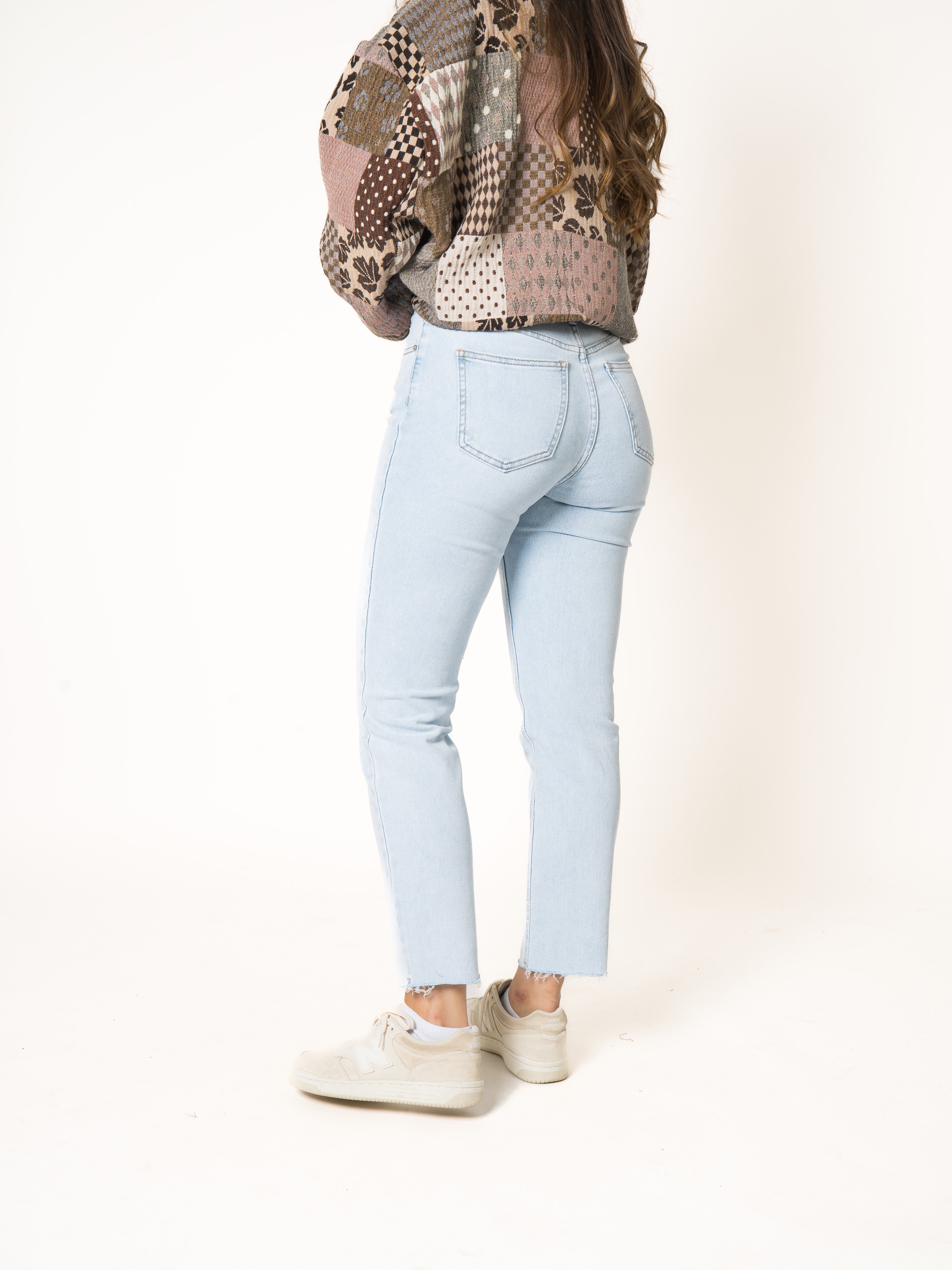 LUCKY DEAL 2020 Timeless Mom Jeans Long - Light Blue - vom Umtausch ausgeschlossen -
