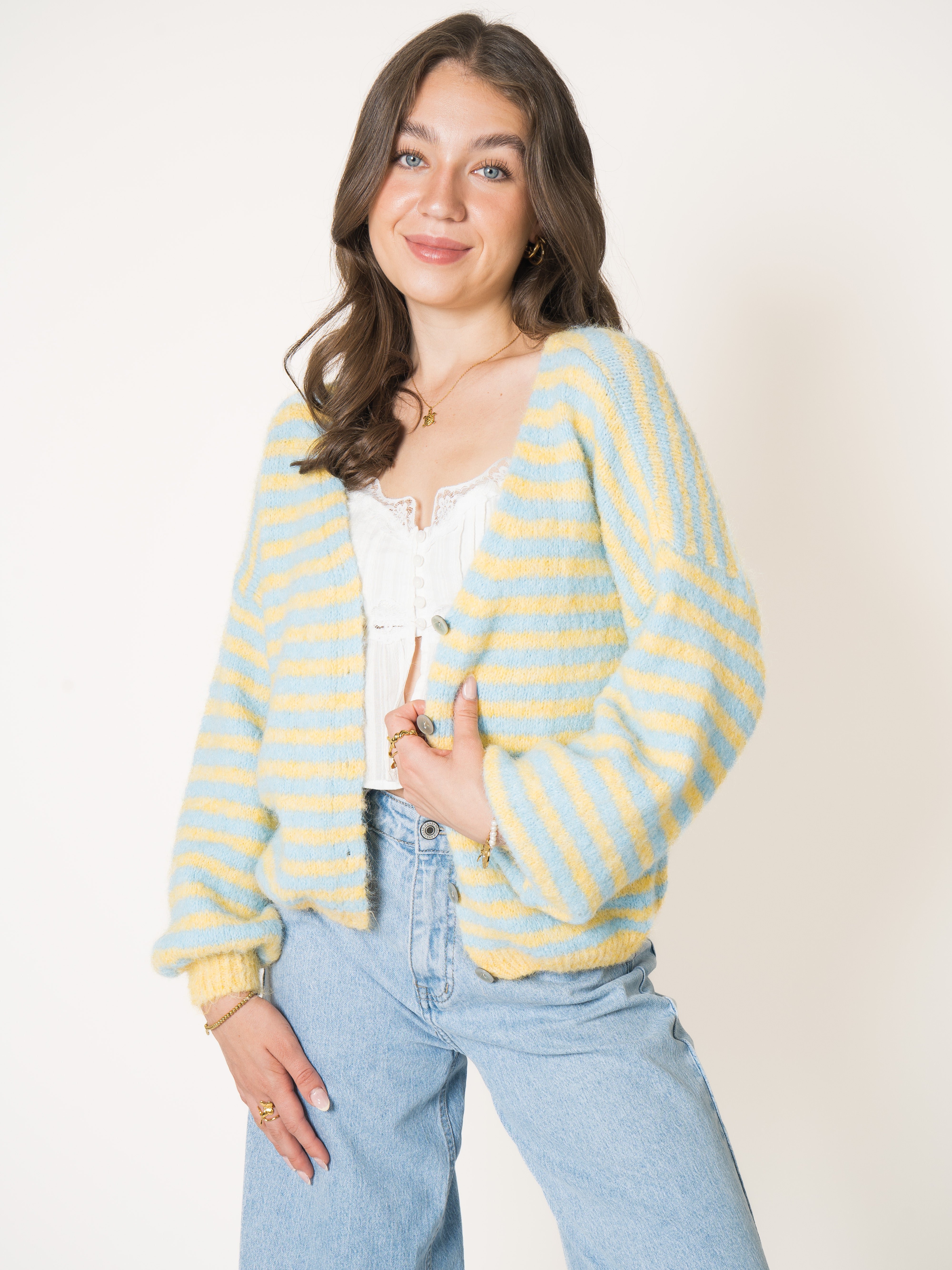 #Farbe_Gelb mit Blau