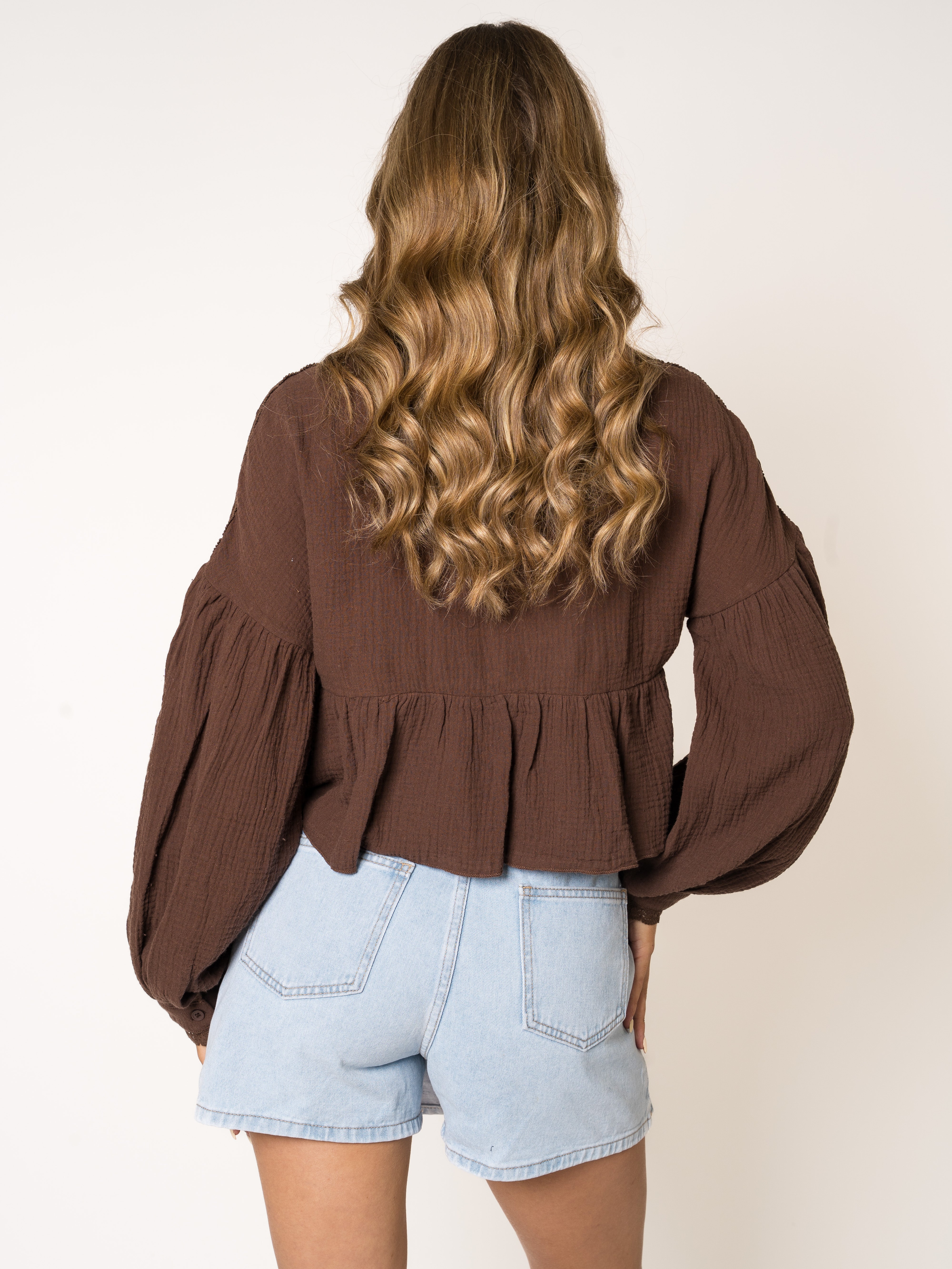 Vitamin Sea Cotton Bluse