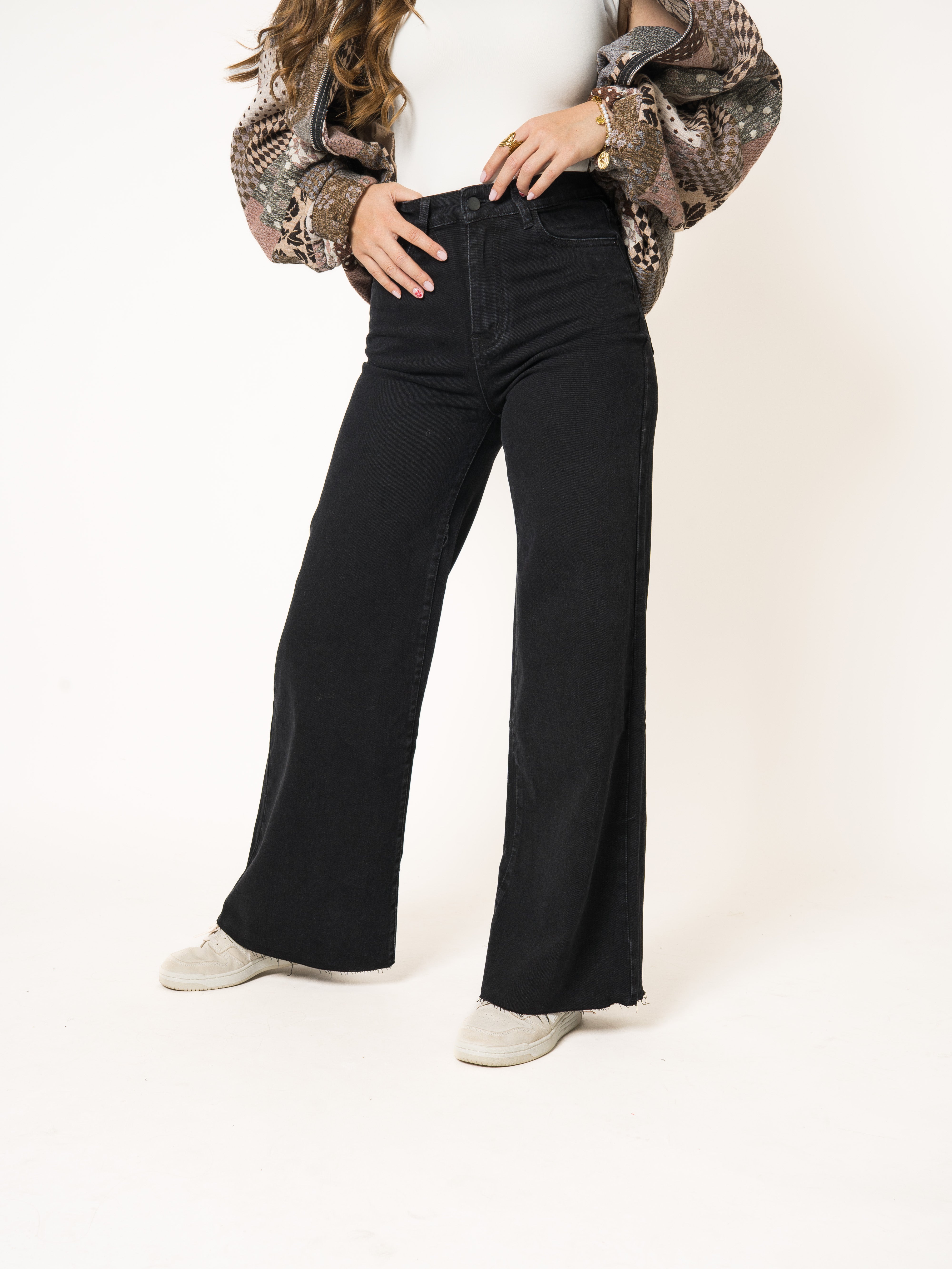 East Street High Waist Wide Leg