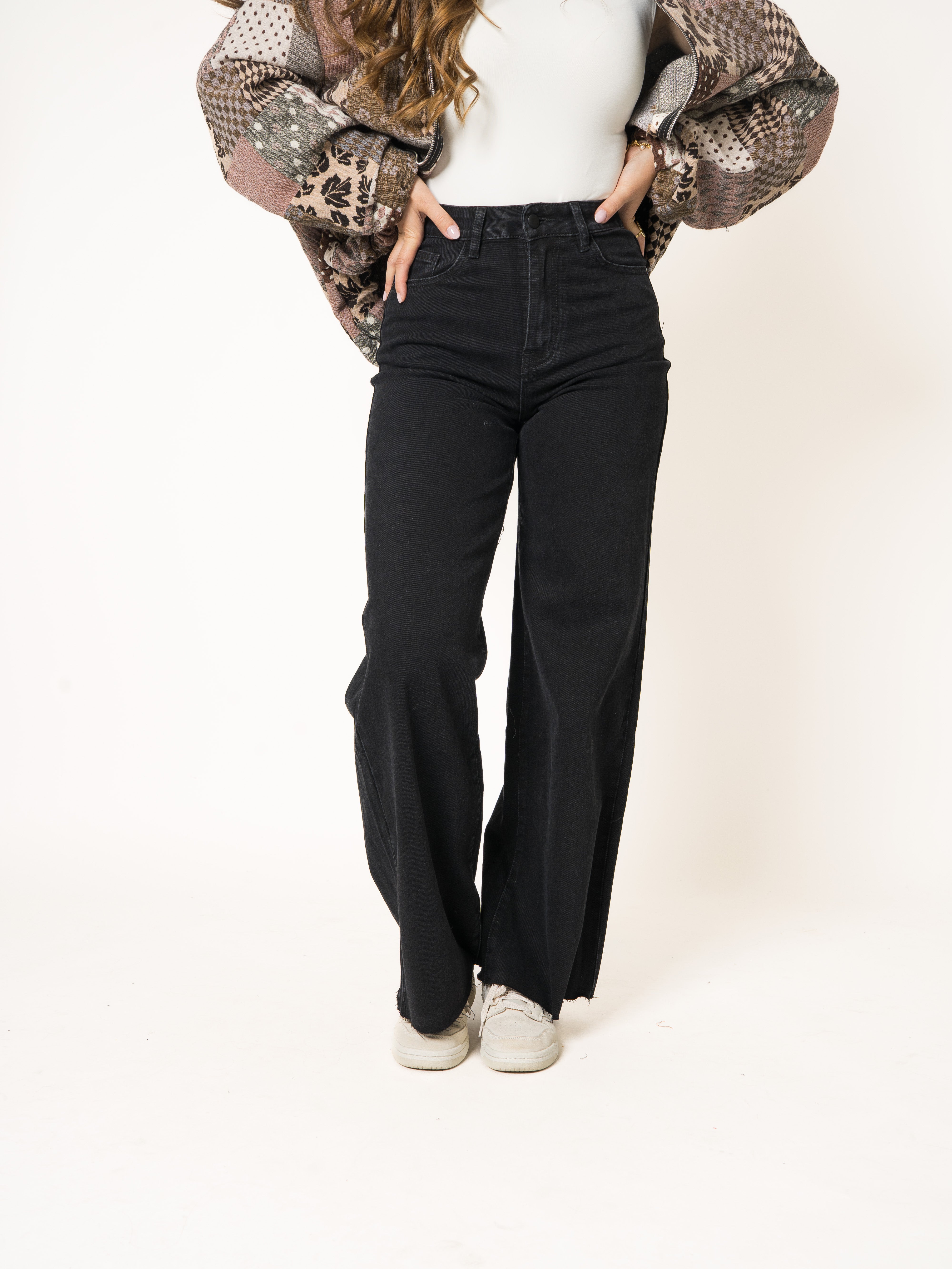 East Street High Waist Wide Leg