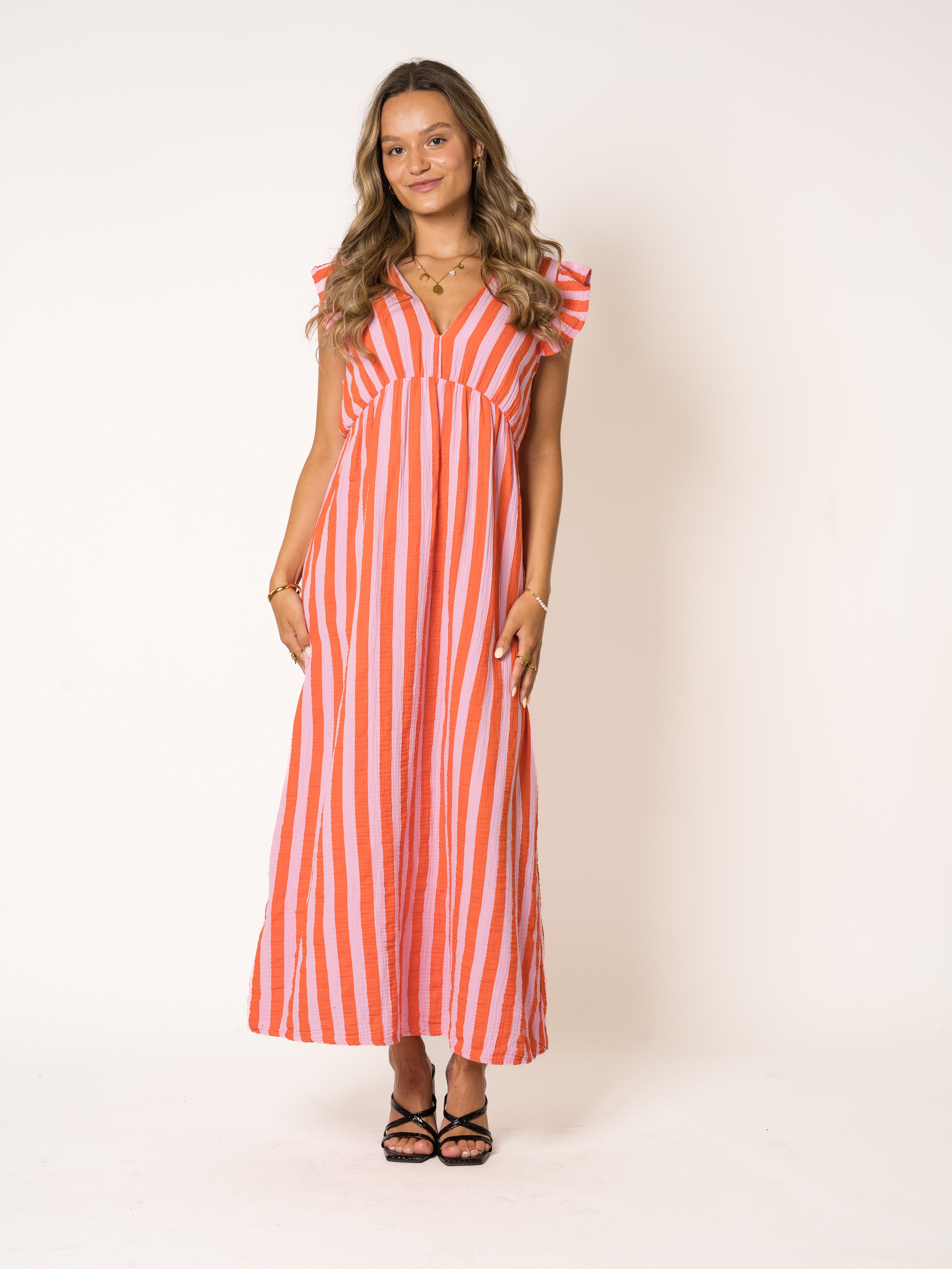 #Farbe_Rosa mit Orange