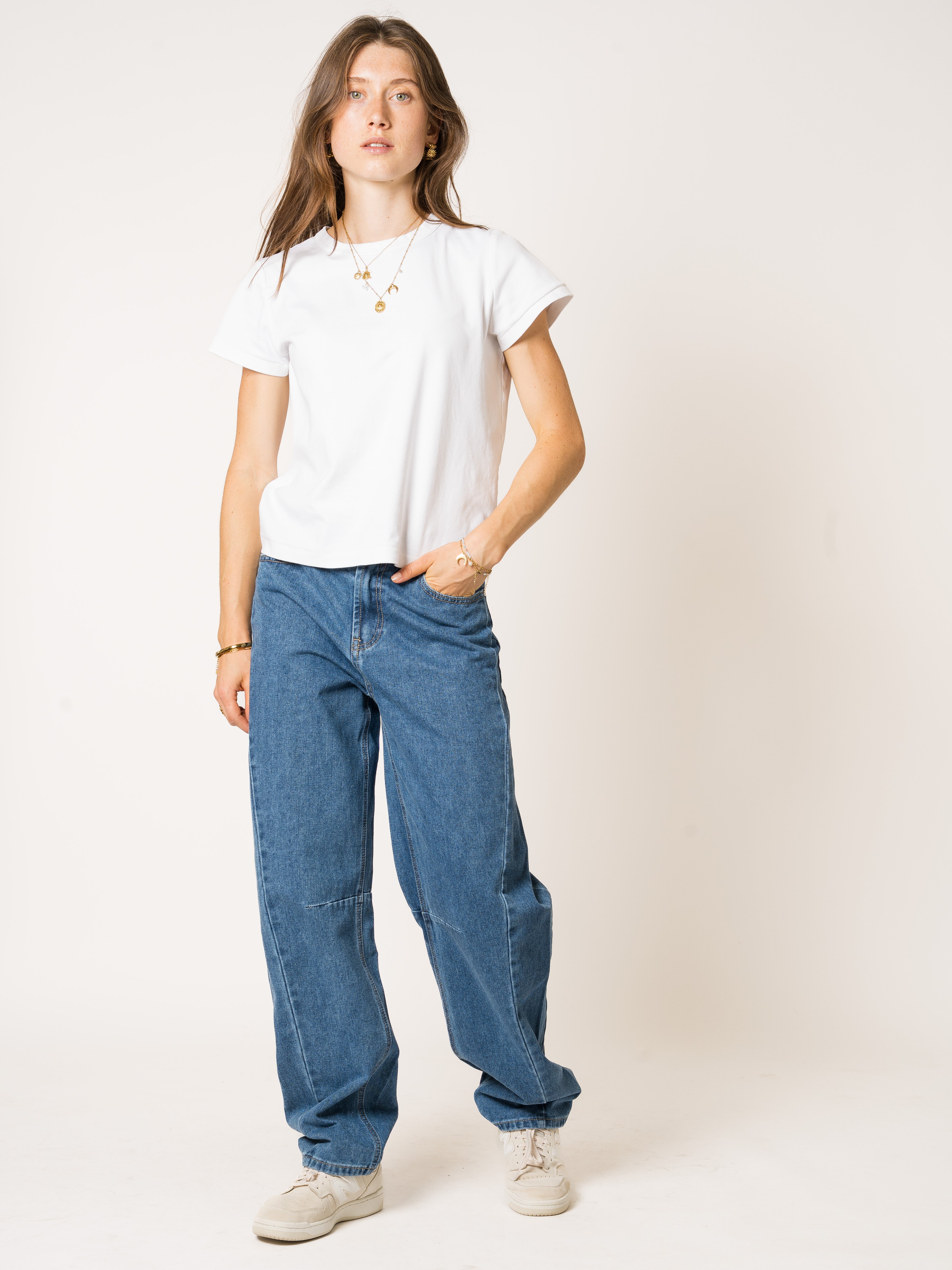 Feel the Groove Balloon Jeans