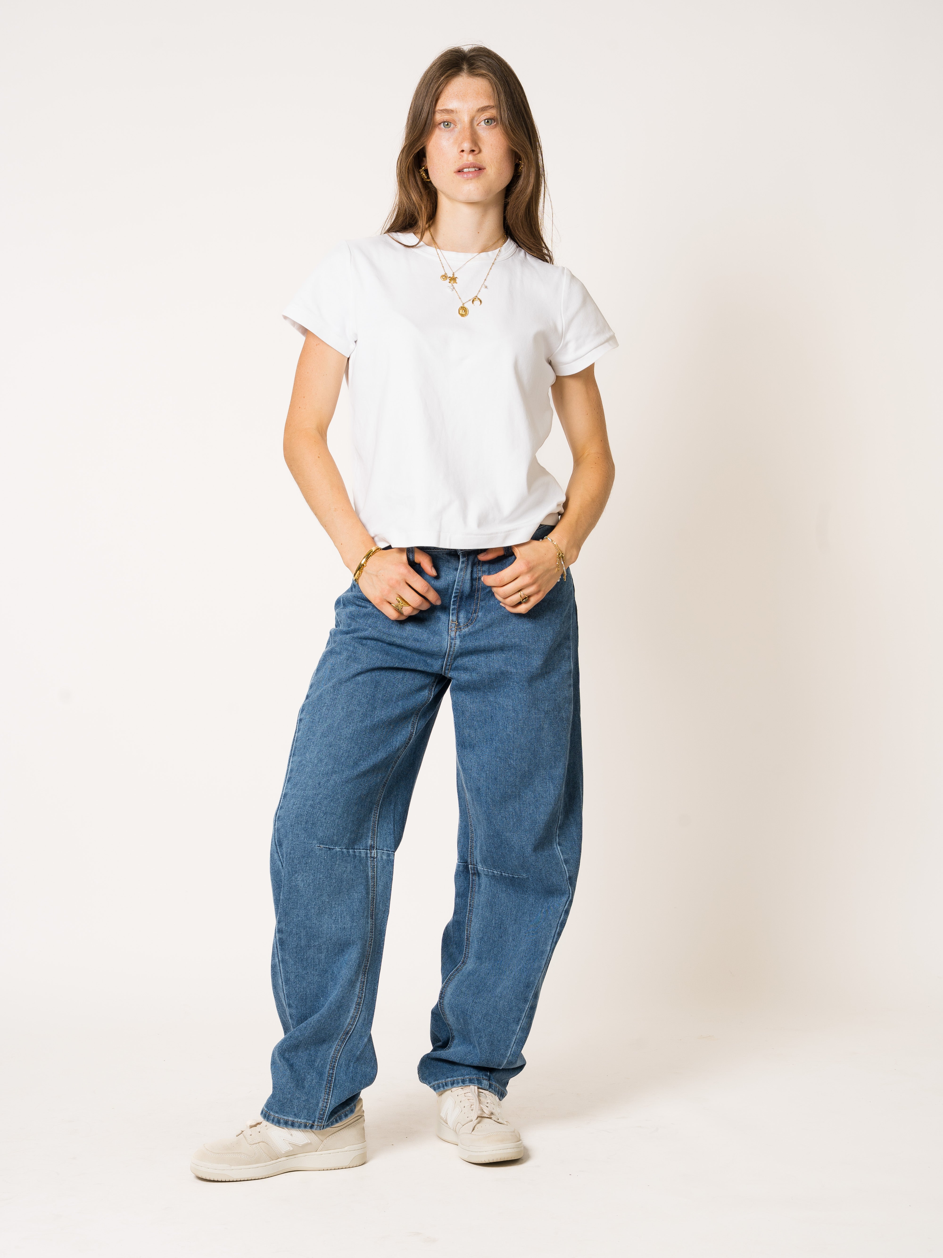 Feel the Groove Balloon Jeans