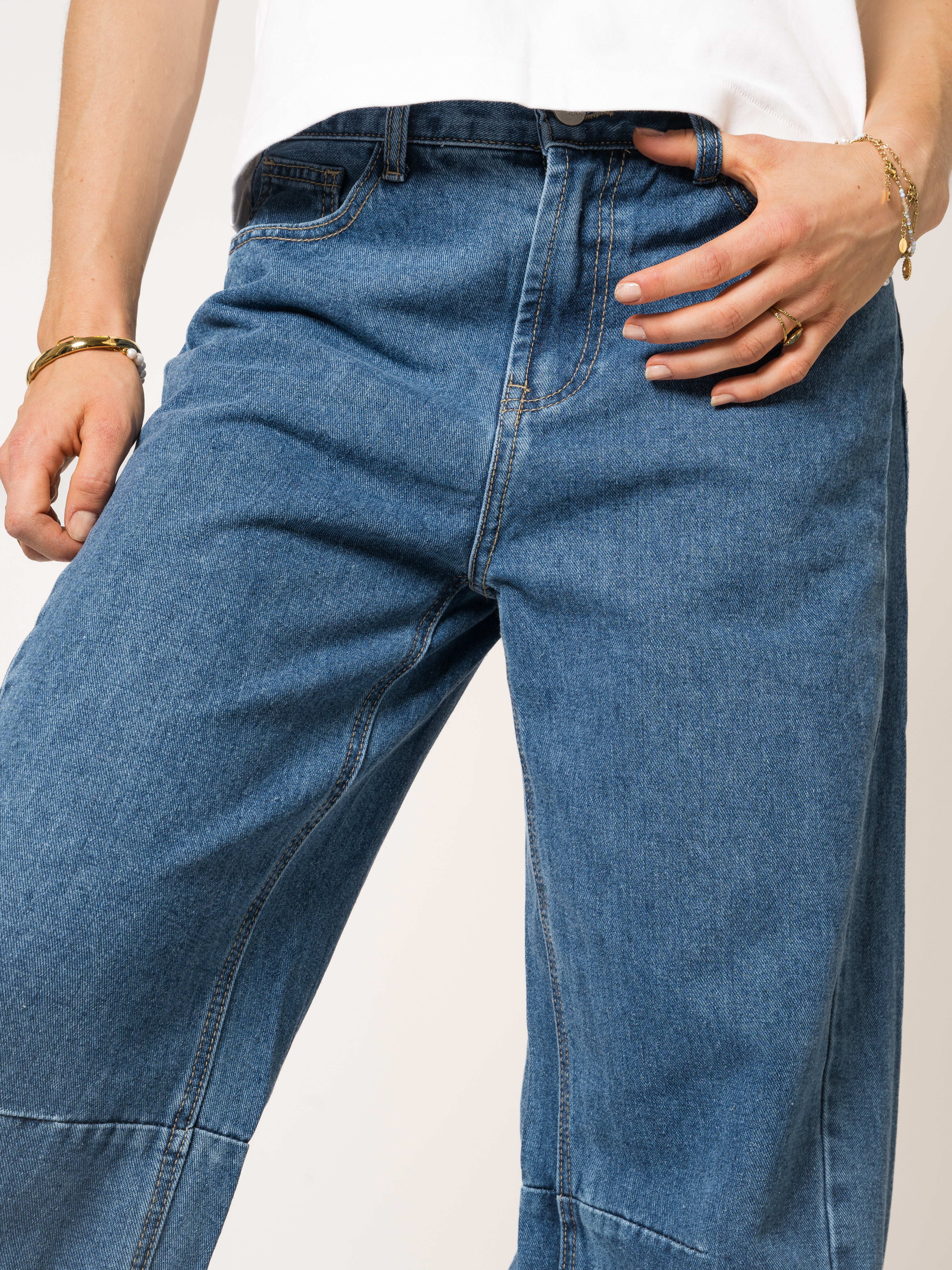 Feel the Groove Balloon Jeans