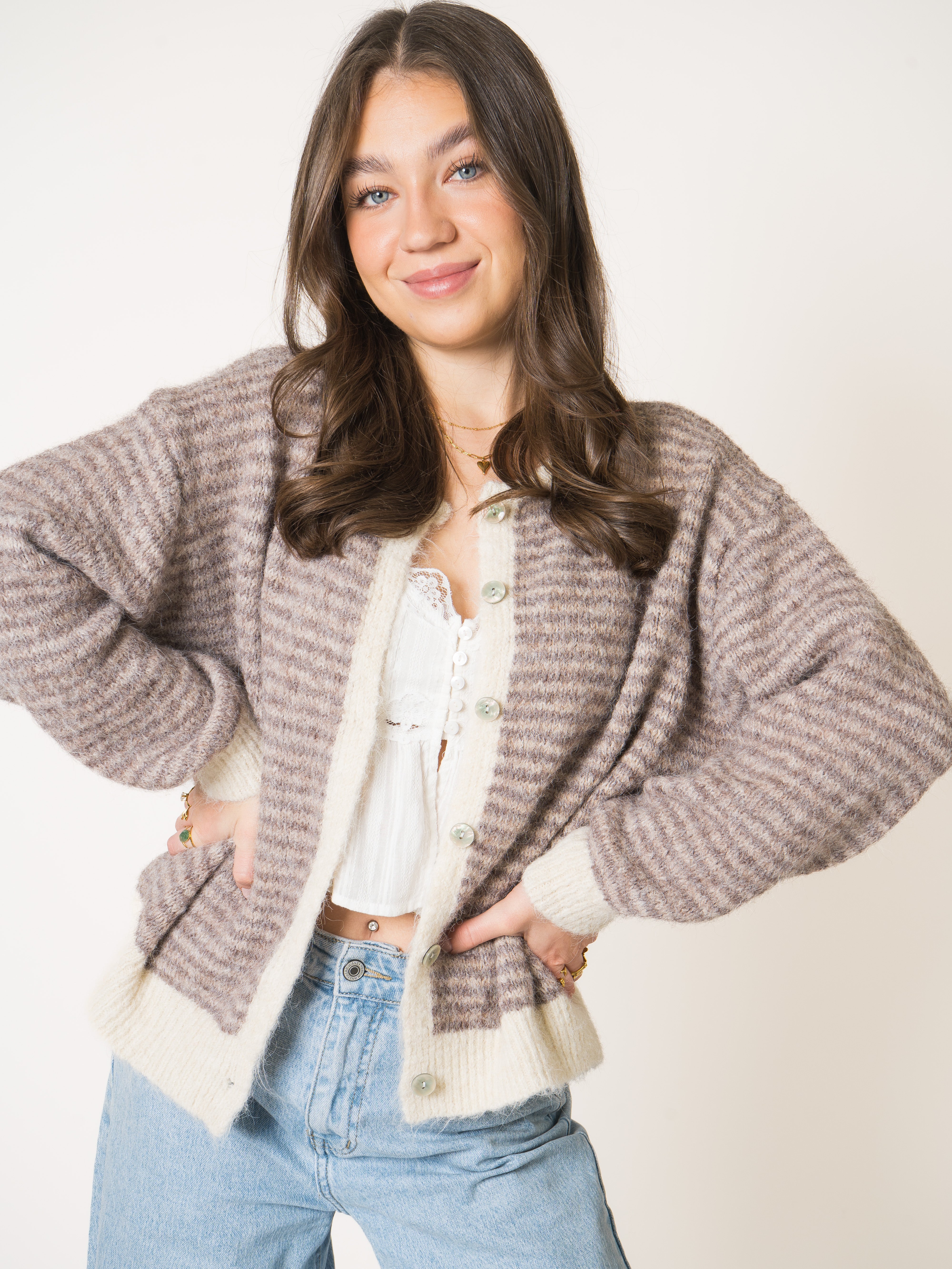 #Farbe_Beige mit Braun