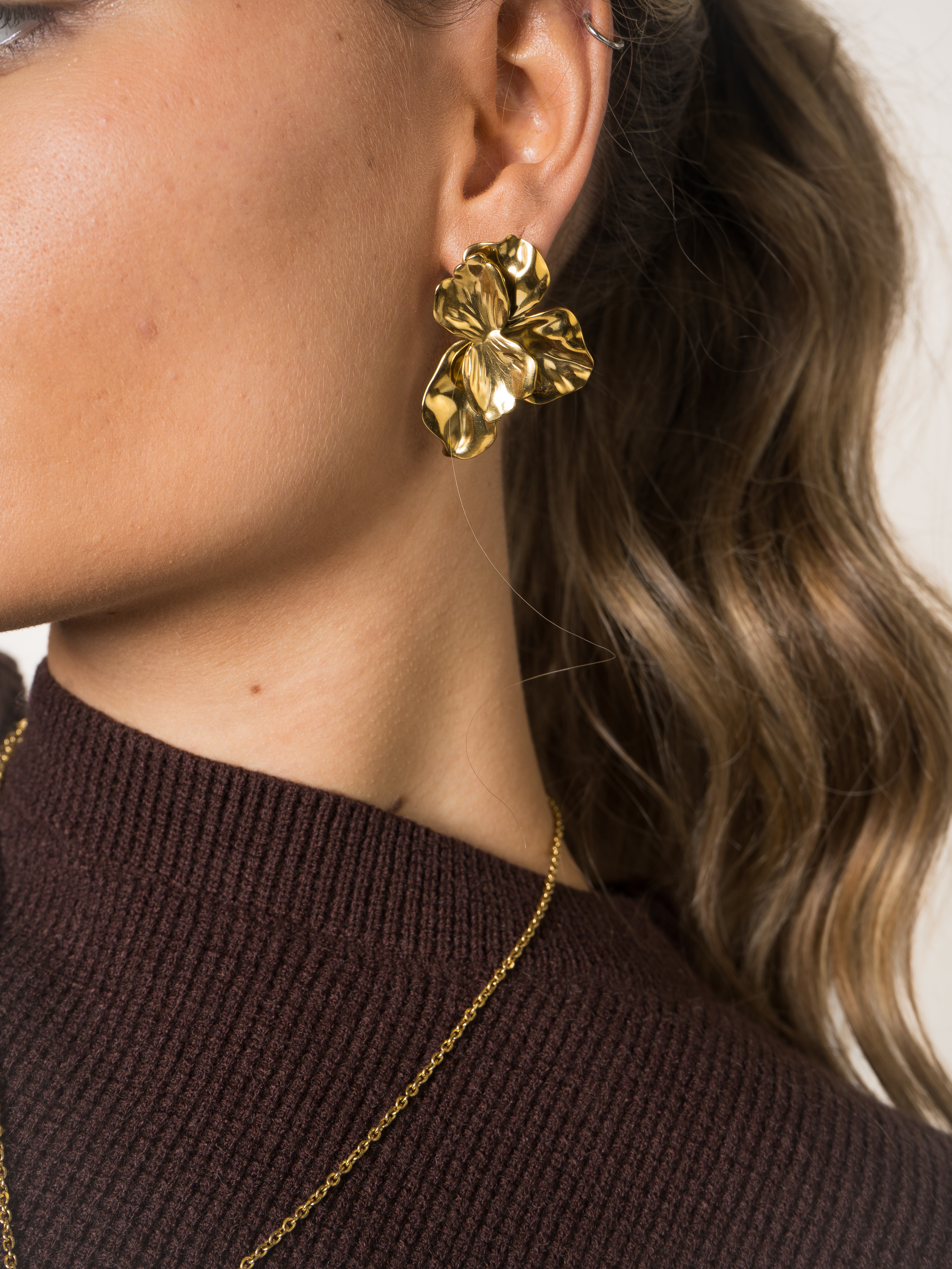 Infinite Bloom Creolen