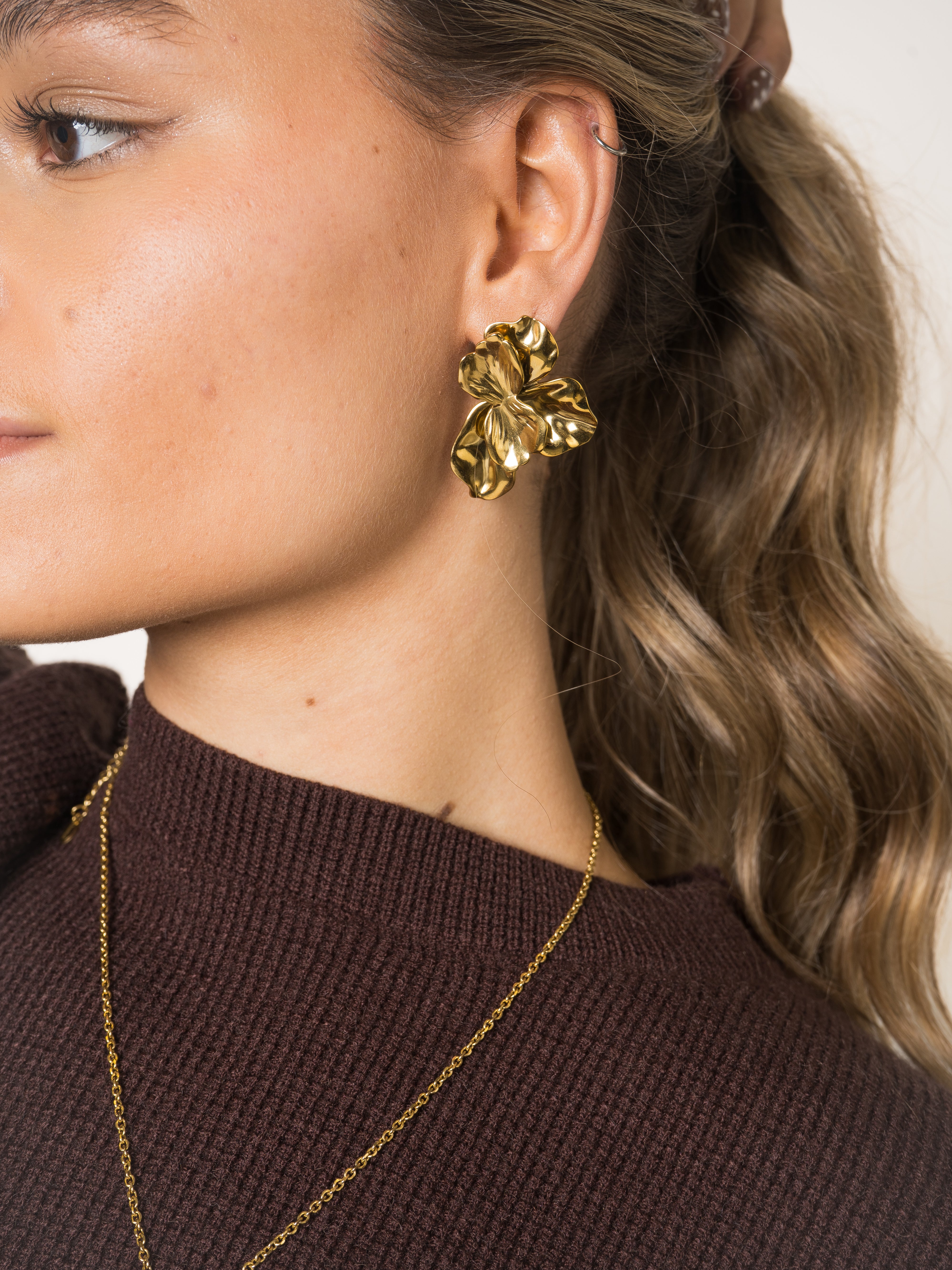 Infinite Bloom Creolen