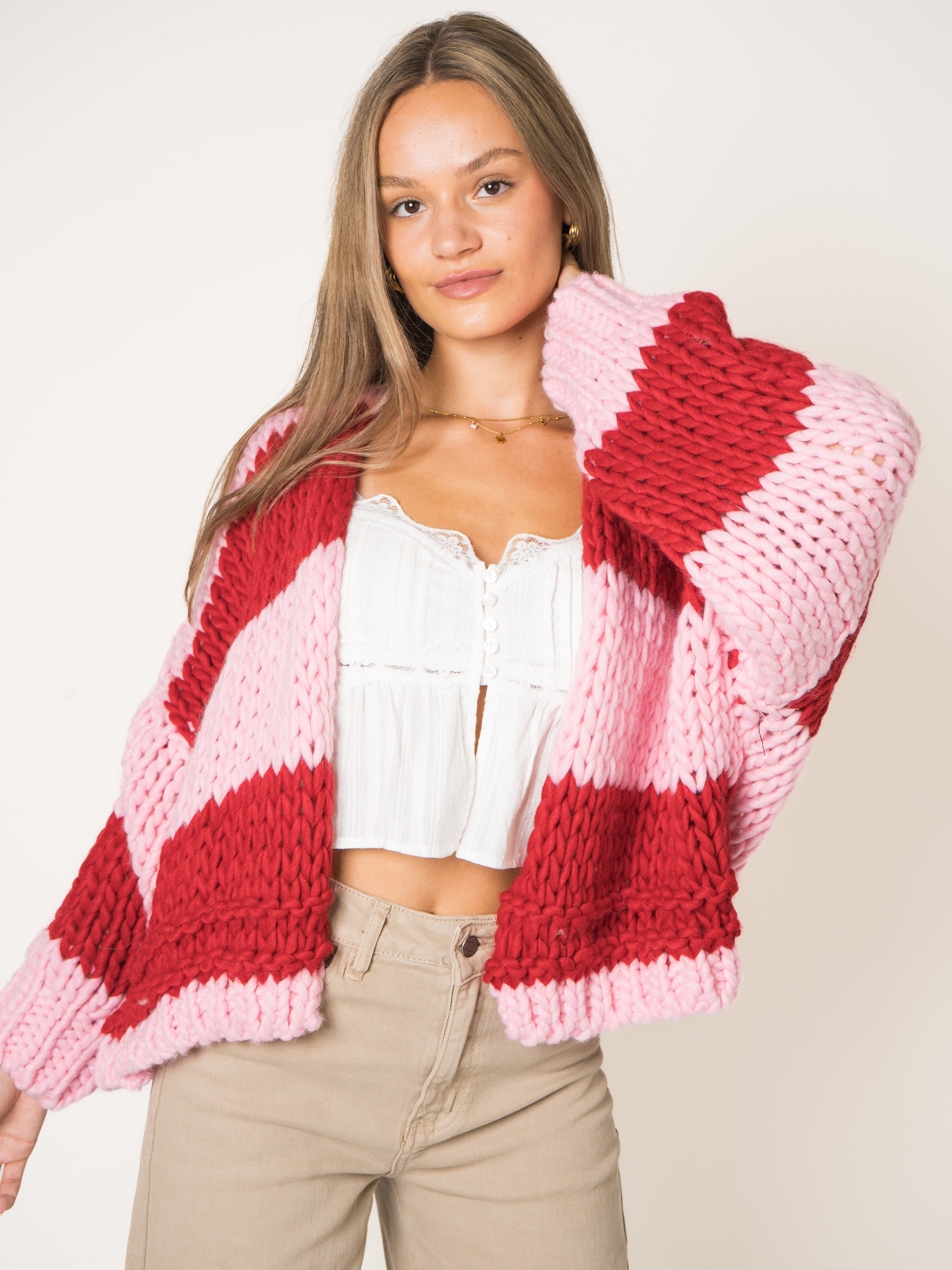 #Farbe_Rosa mit Rot