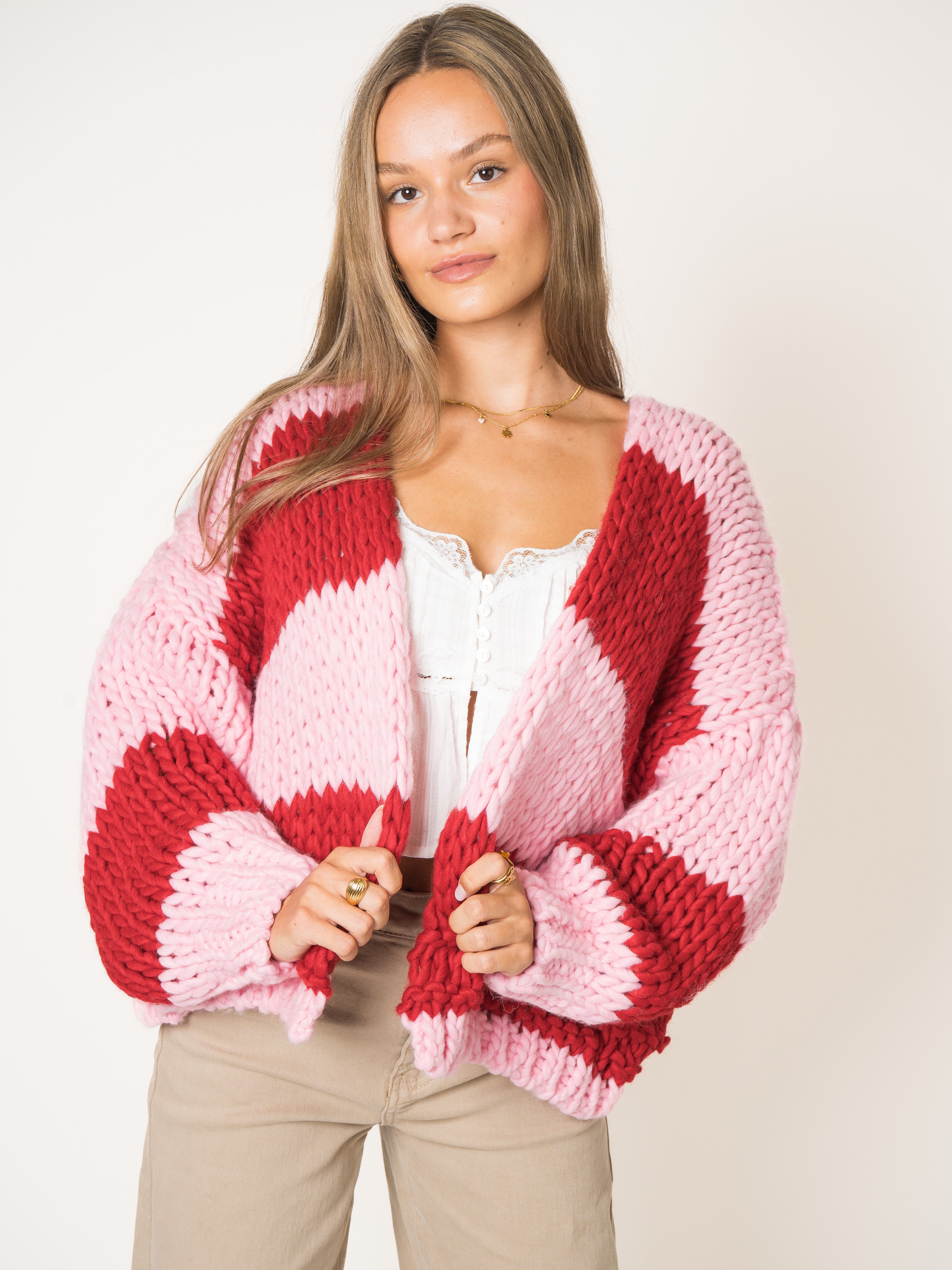 #Farbe_Rosa mit Rot