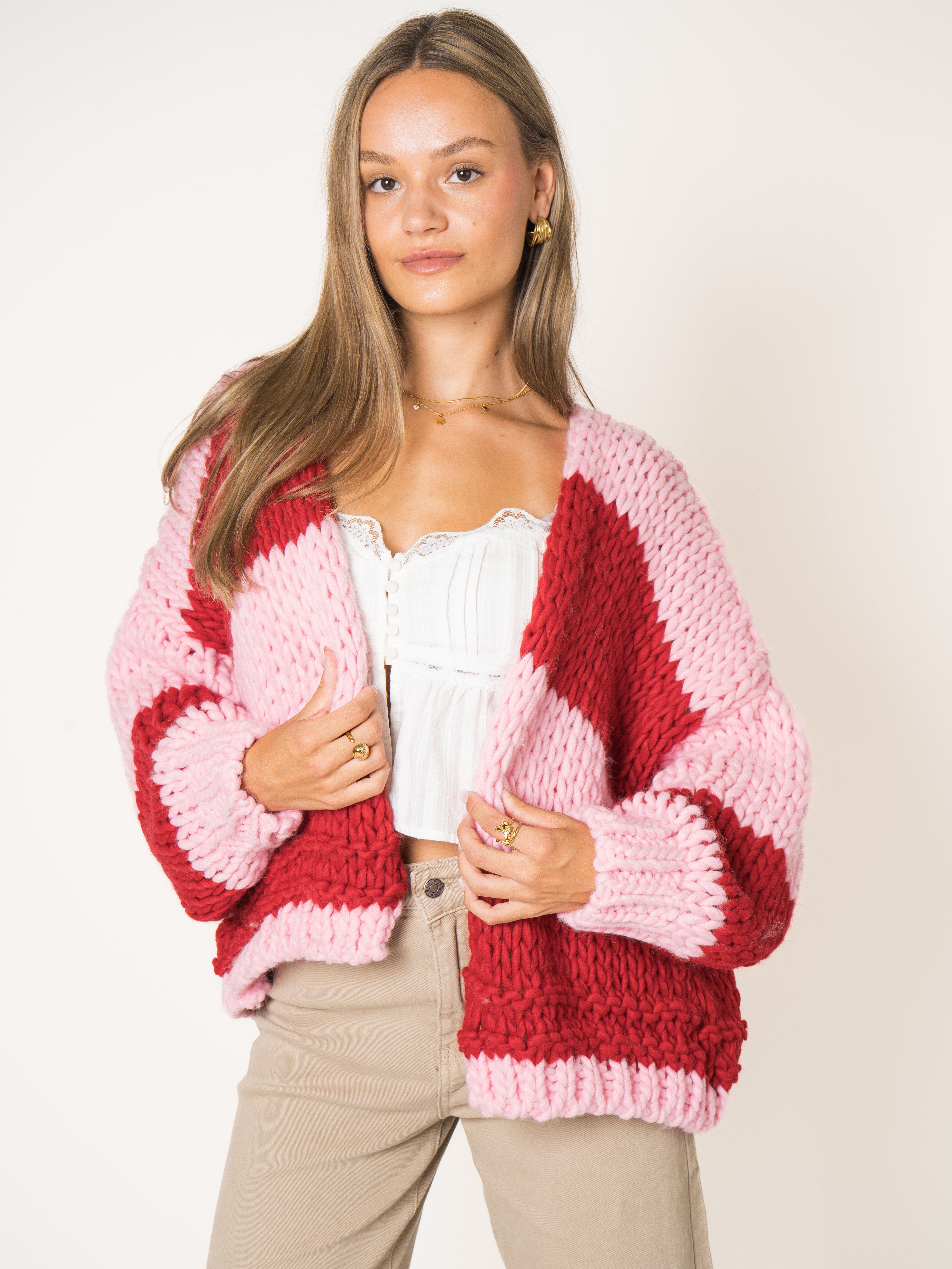 #Farbe_Rosa mit Rot