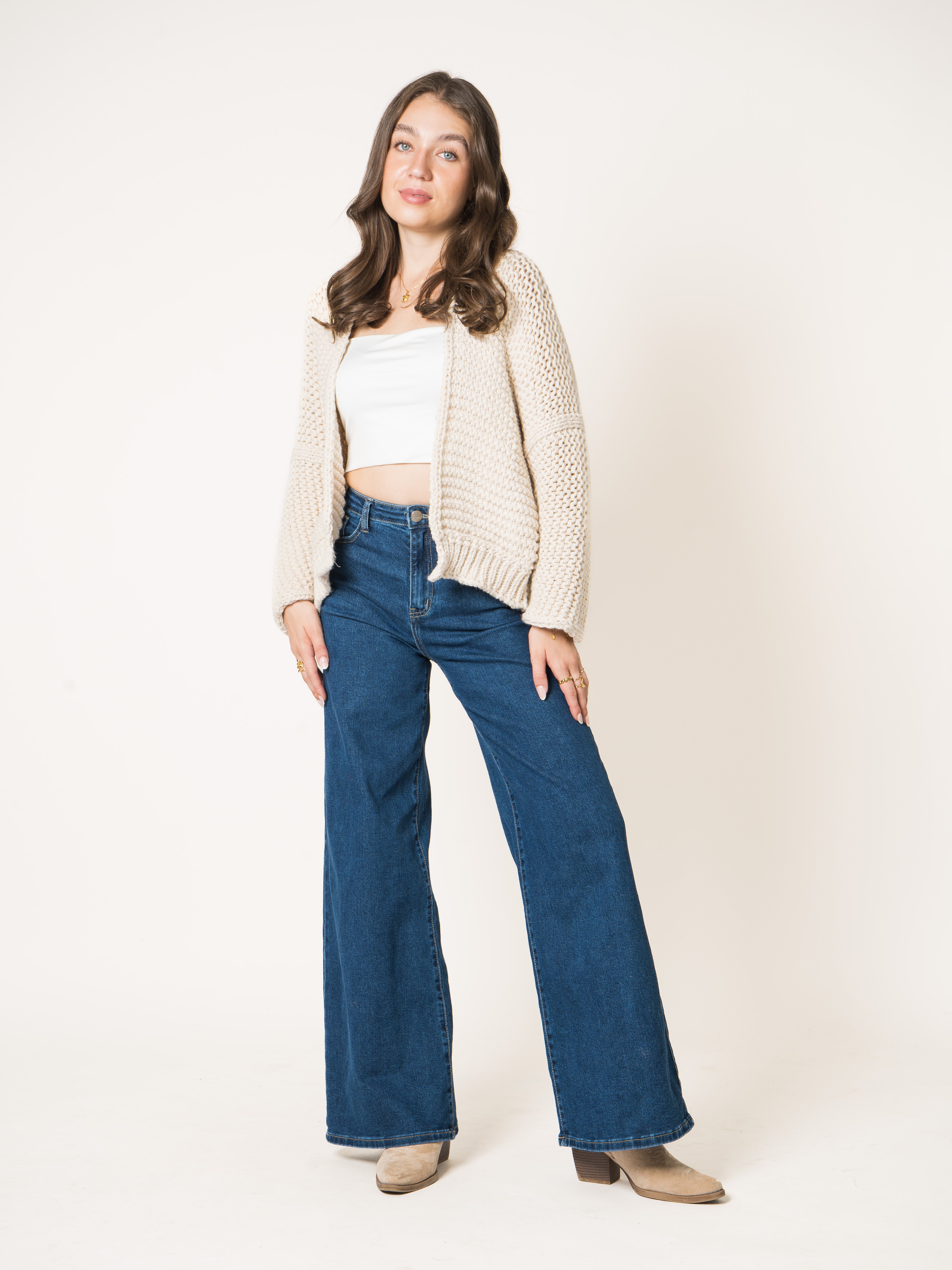 Monday Mood Knit Jacket