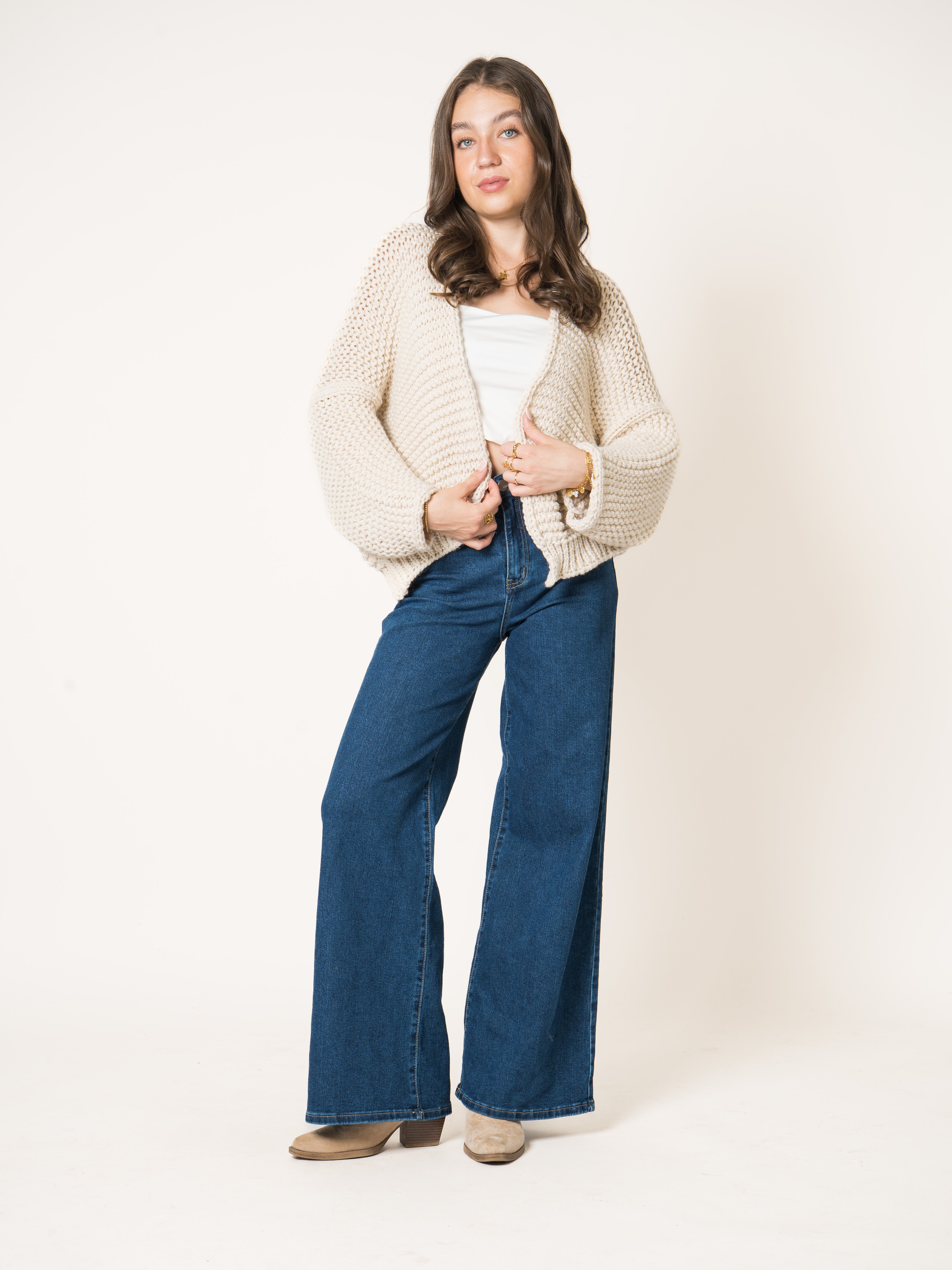 Monday Mood Knit Jacket