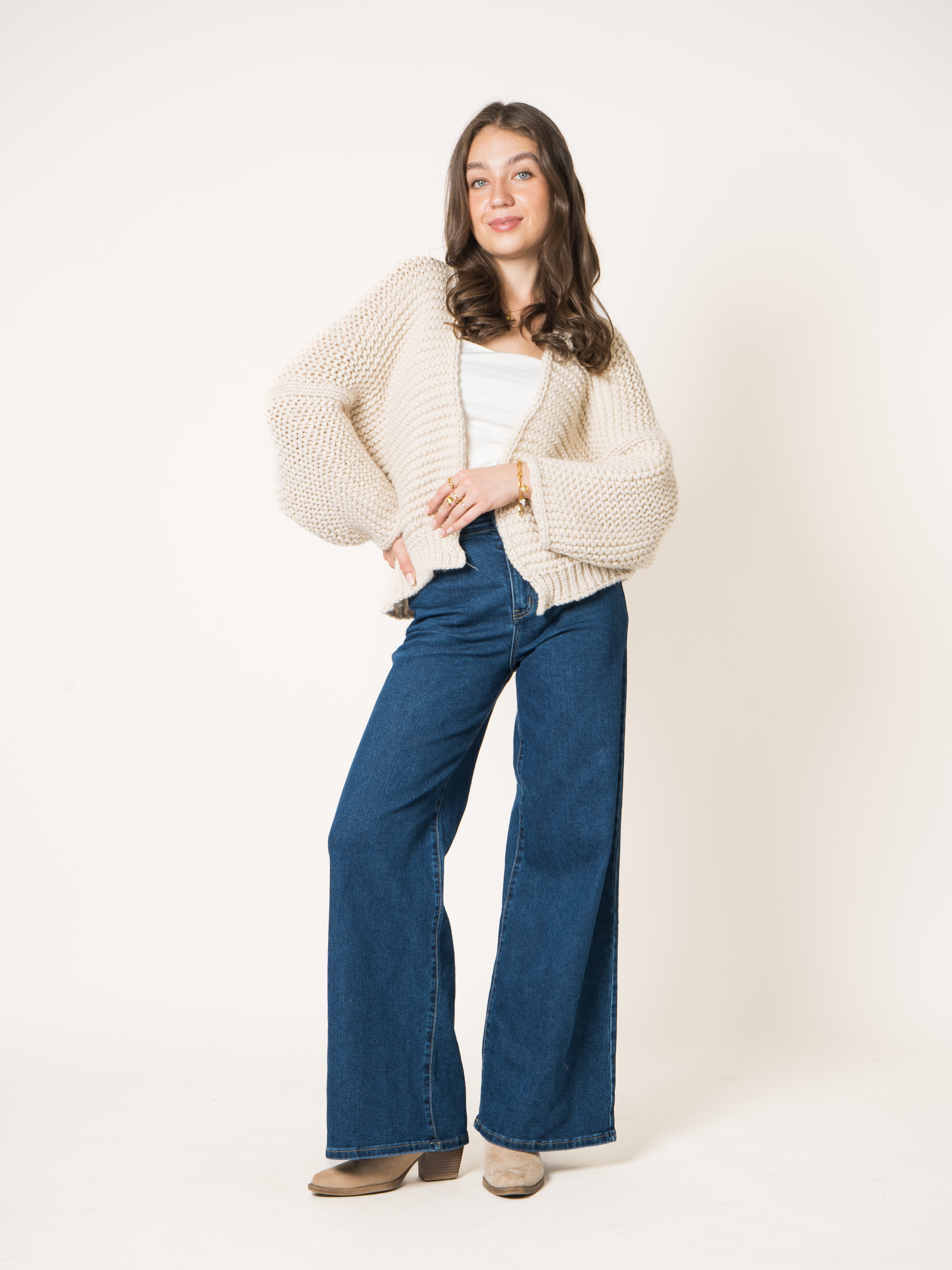 Monday Mood Knit Jacket