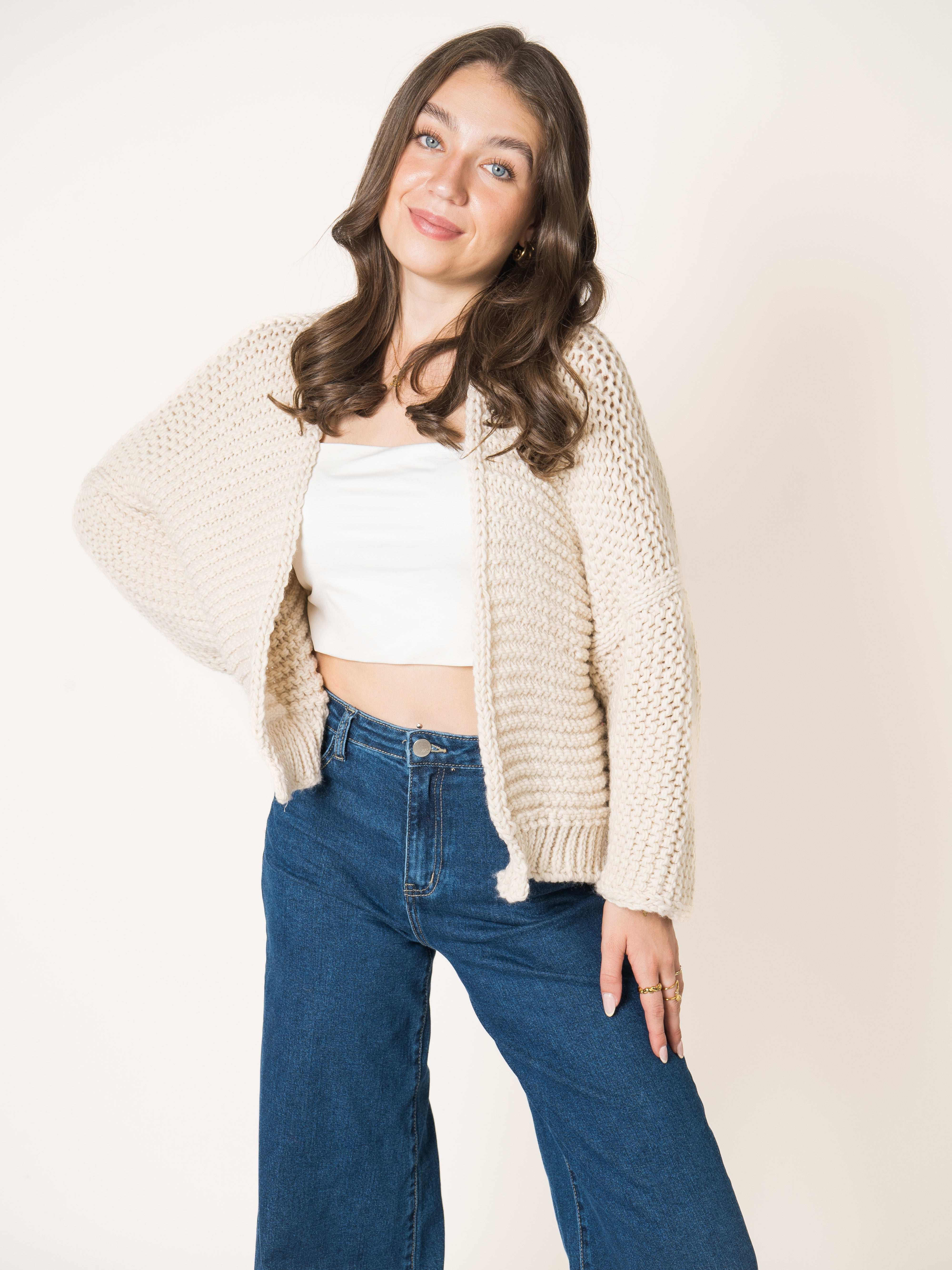 Monday Mood Knit Jacket