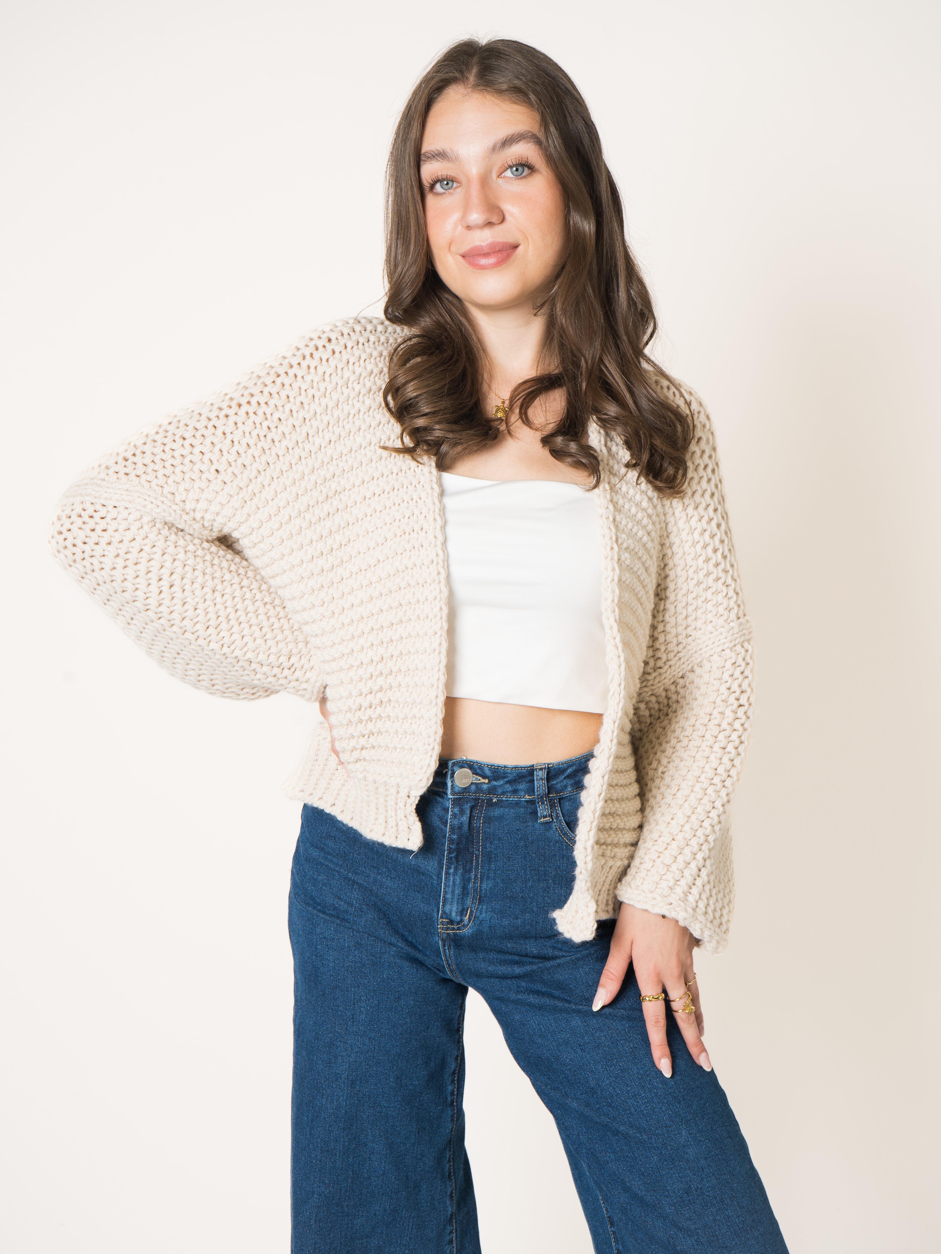 Monday Mood Knit Jacket