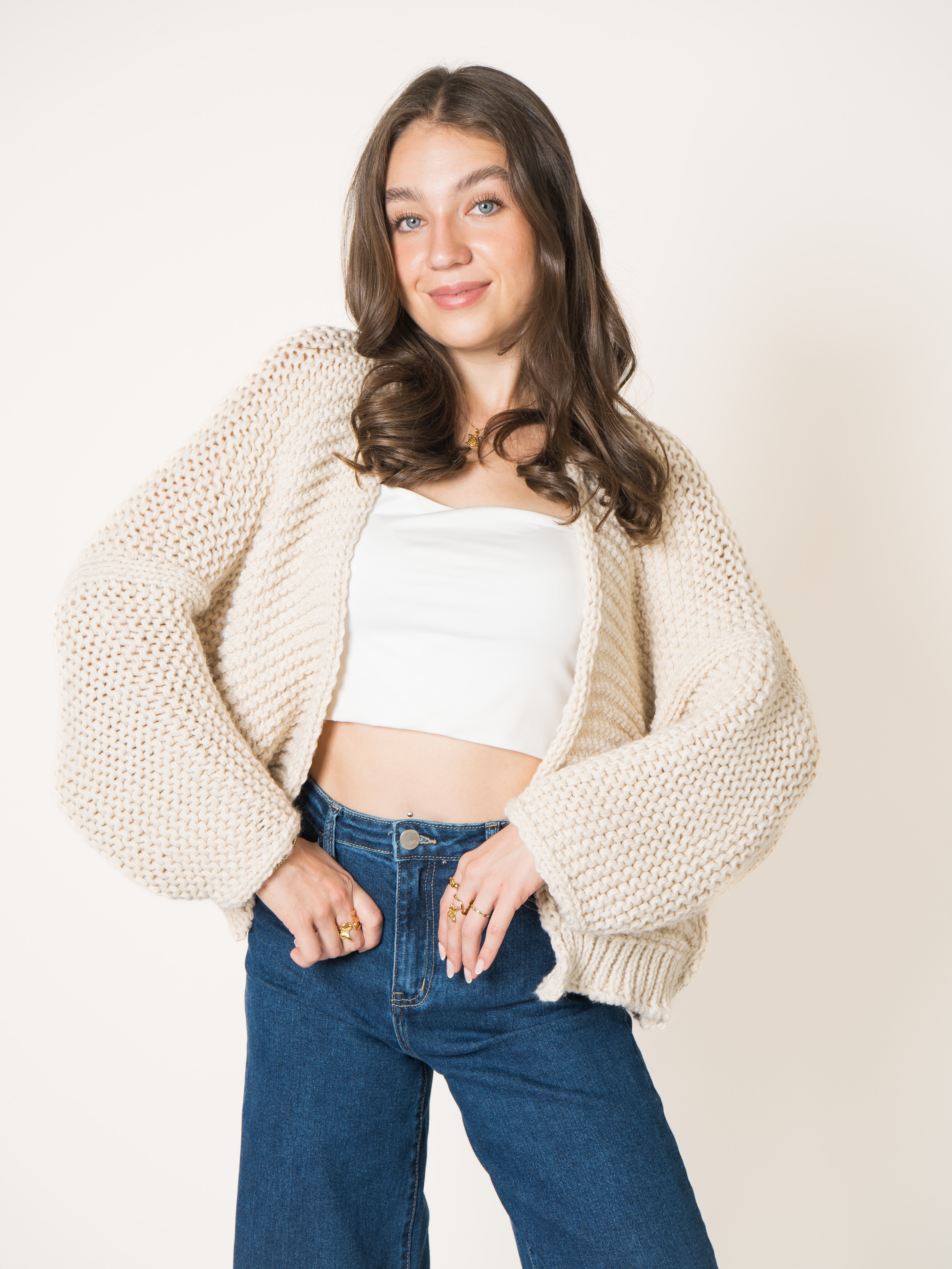 Monday Mood Knit Jacket